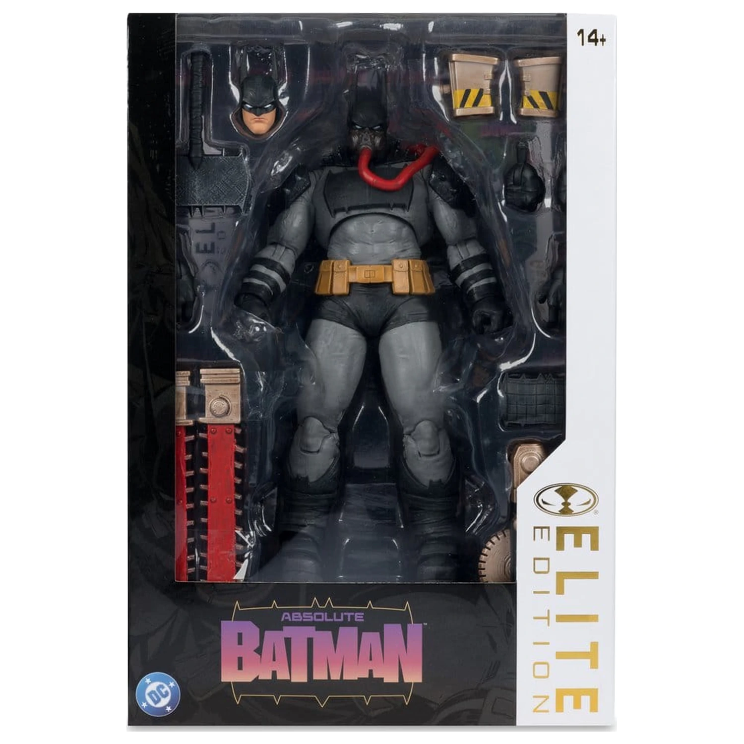 DC Multiverse McFarlane Elite Edition Deluxe akcijska figura Batman (Absolute Batman) #16 18 cm fotografija proizvoda