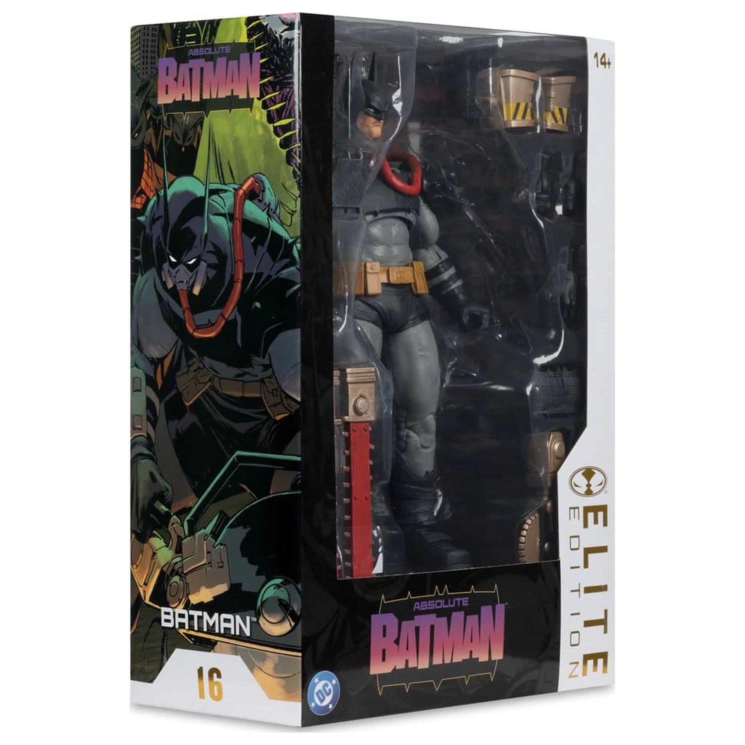 DC Multiverse McFarlane Elite Edition Deluxe akcijska figura Batman (Absolute Batman) #16 18 cm fotografija proizvoda