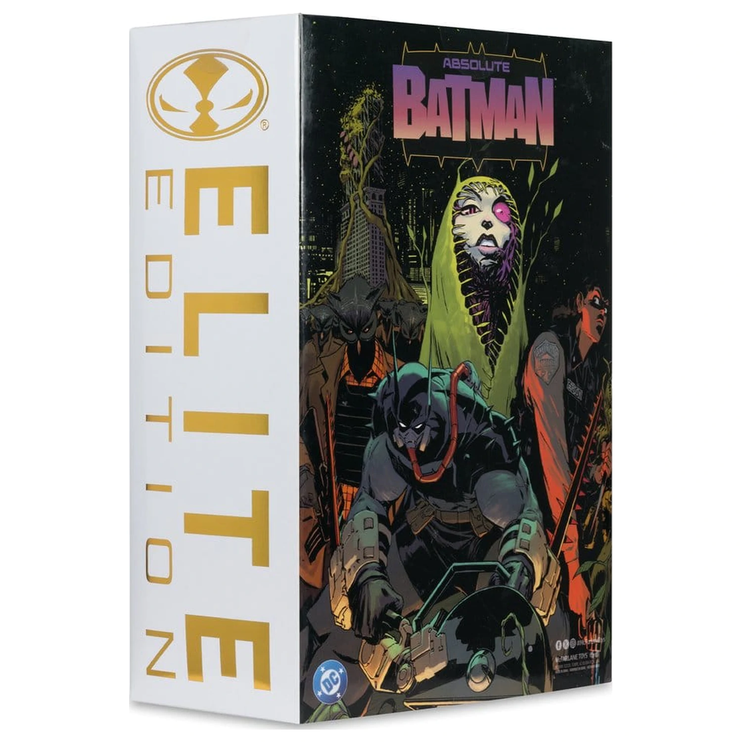 DC Multiverse McFarlane Elite Edition Deluxe akcijska figura Batman (Absolute Batman) #16 18 cm fotografija proizvoda