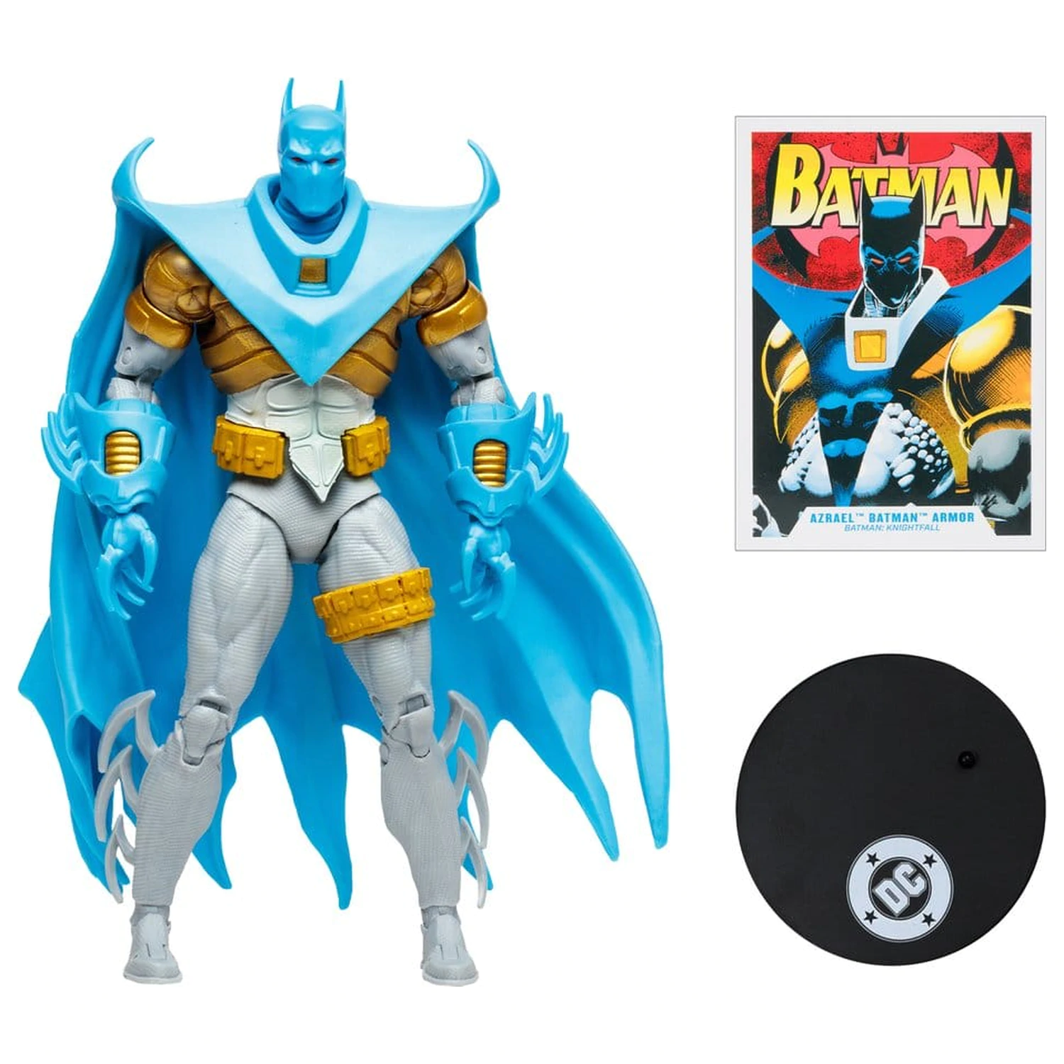 DC Multiverse McFarlane Vault Collection Azrael Batman (Batman Armor) figura 18 cm fotografija proizvoda