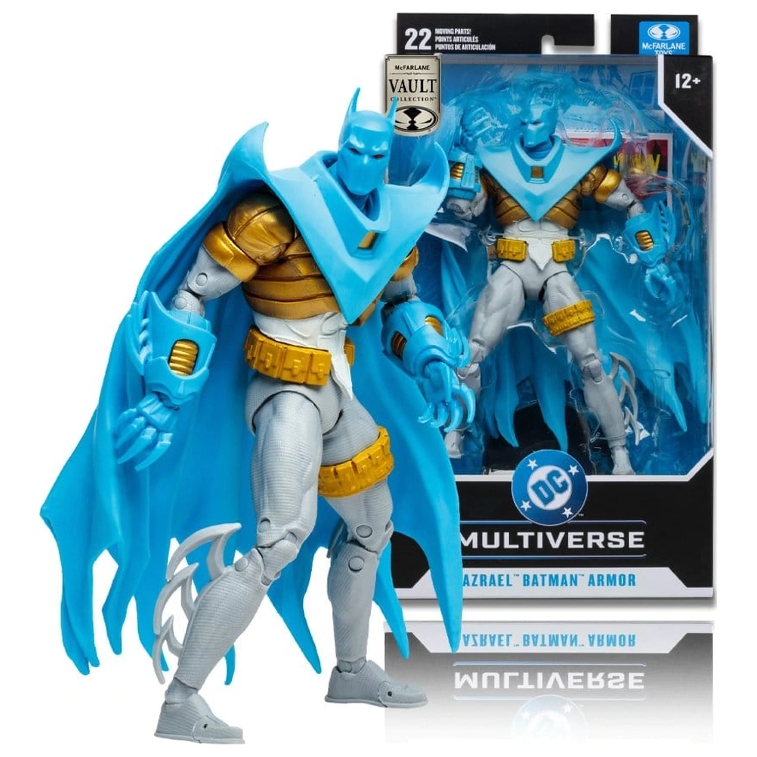DC Multiverse McFarlane Vault Collection Azrael Batman (Batman Armor) figura 18 cm fotografija proizvoda