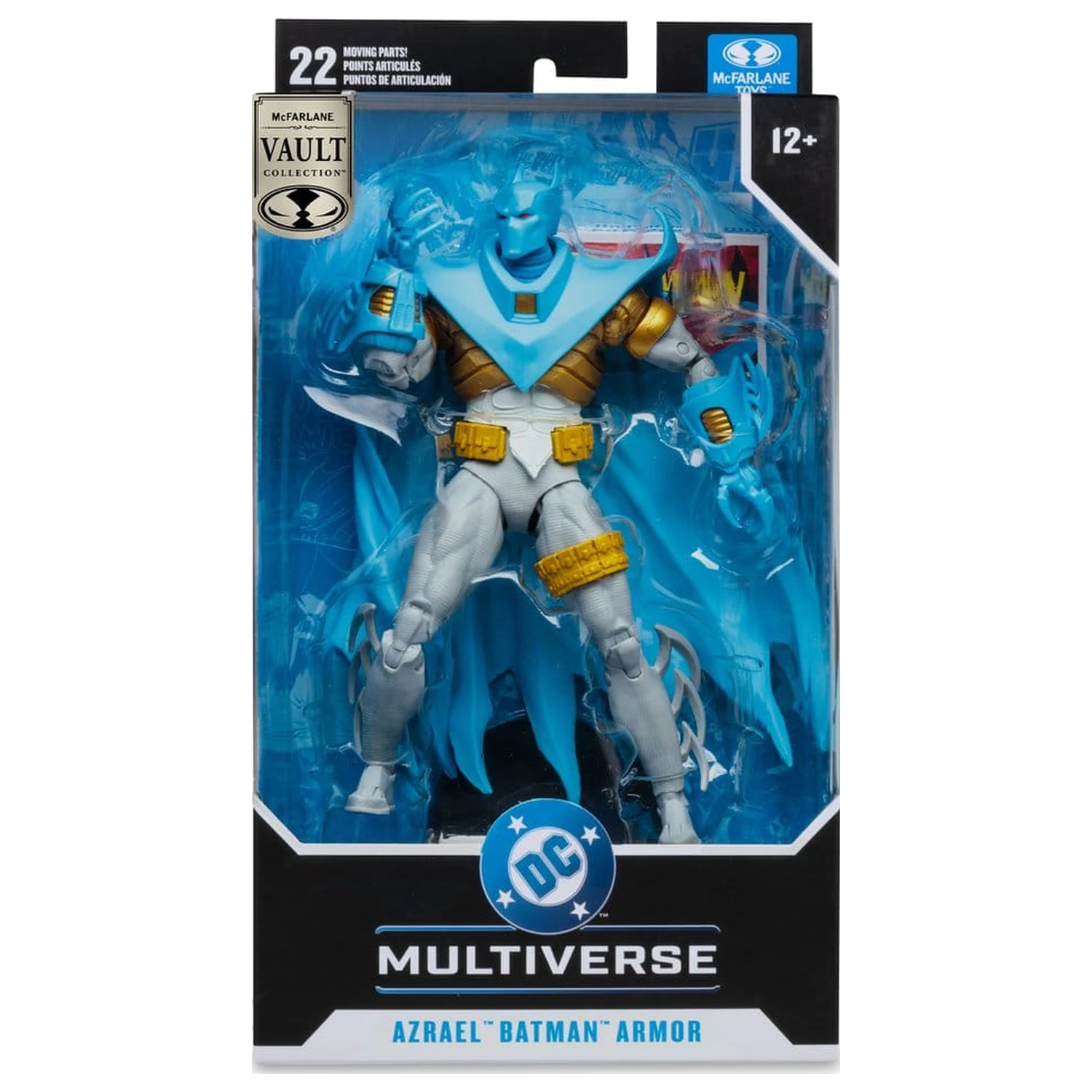 DC Multiverse McFarlane Vault Collection Azrael Batman (Batman Armor) figura 18 cm fotografija proizvoda