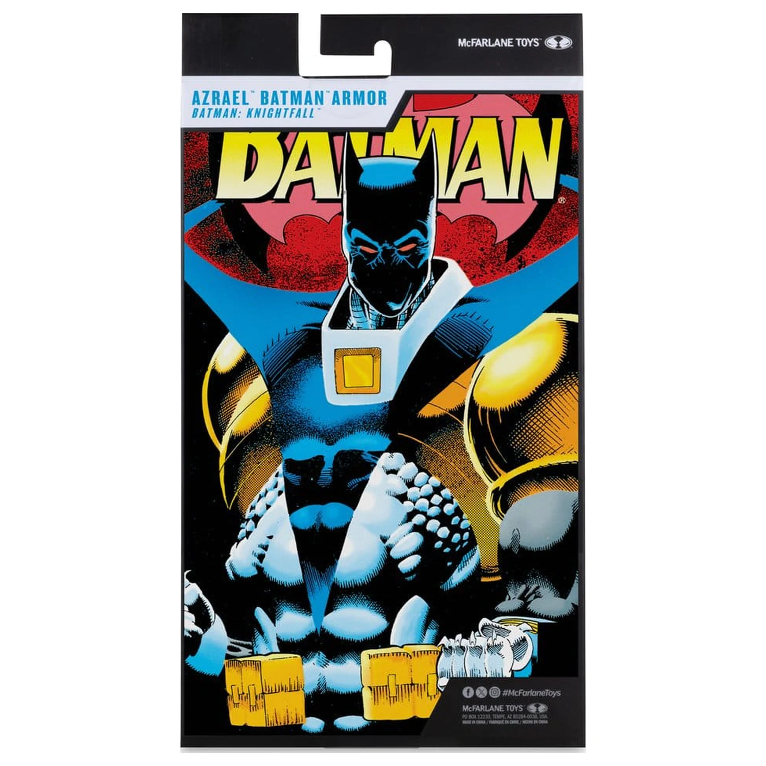 DC Multiverse McFarlane Vault Collection Azrael Batman (Batman Armor) figura 18 cm fotografija proizvoda