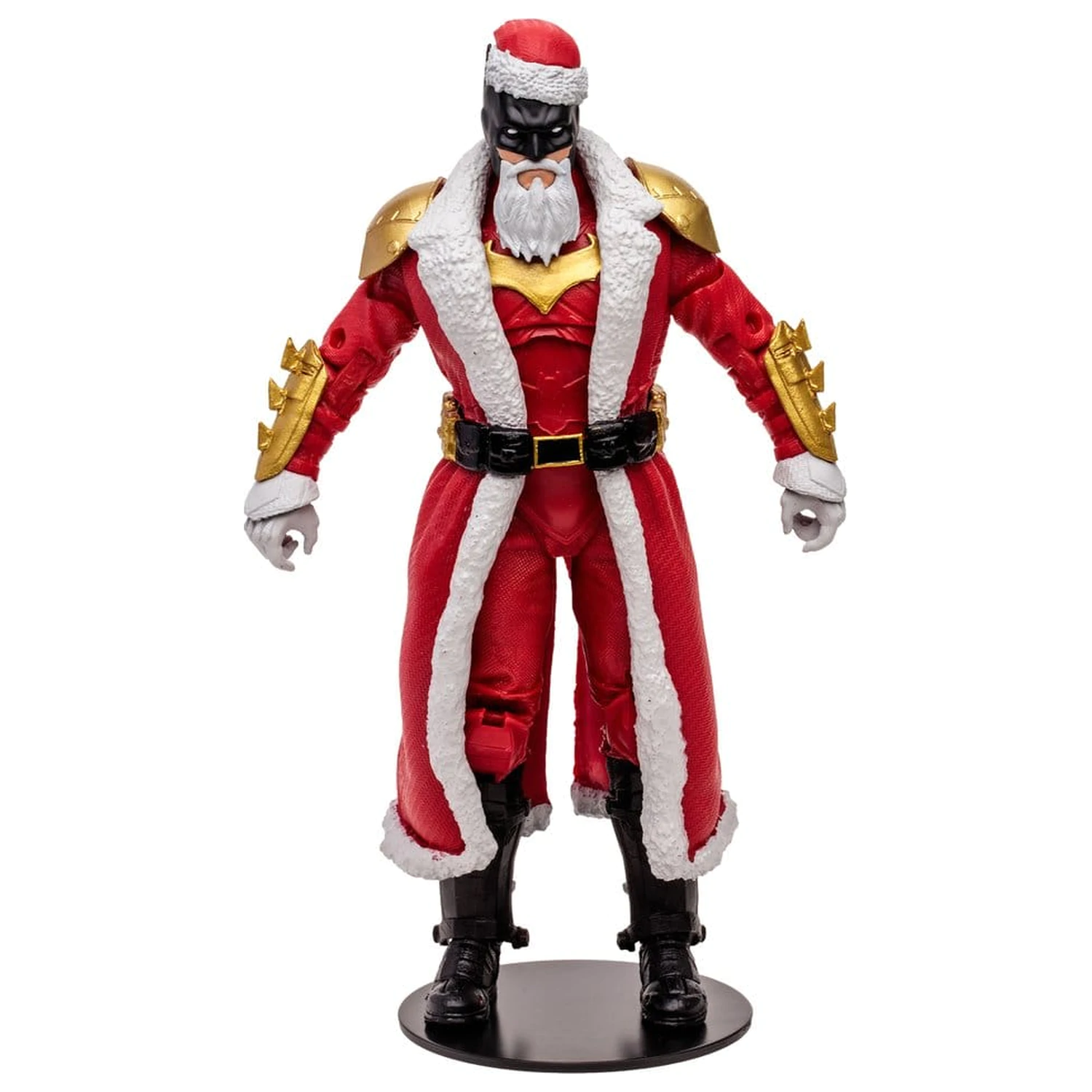 DC Multiverse McFarlane Vault Collection Akcijska figura Batman (Crveno odijelo Djeda Božićnjaka) 18 cm fotografija proizvoda