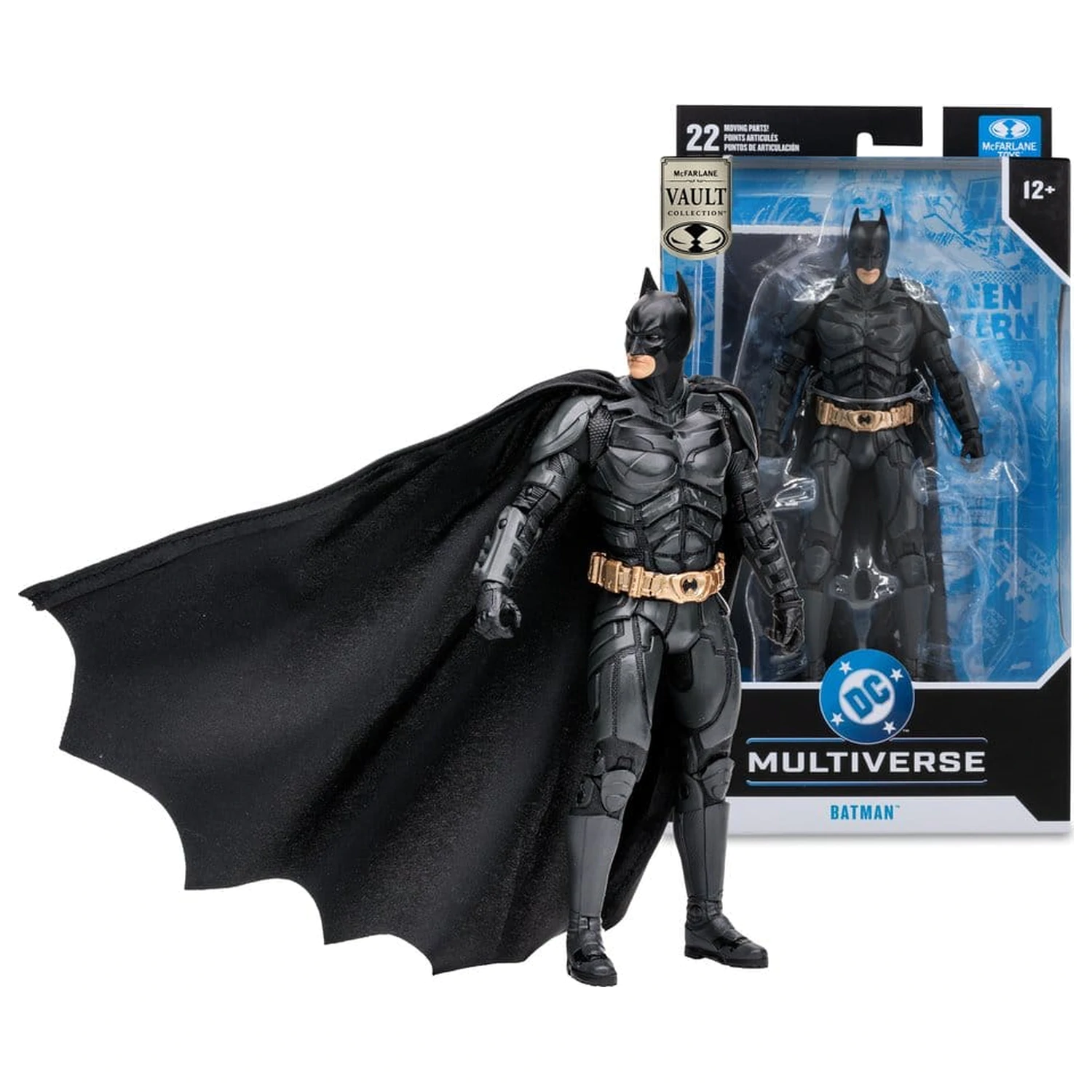 DC Multiverse McFarlane Vault Collection Akcijska figura Batman (The Dark Knight) 18 cm fotografija proizvoda