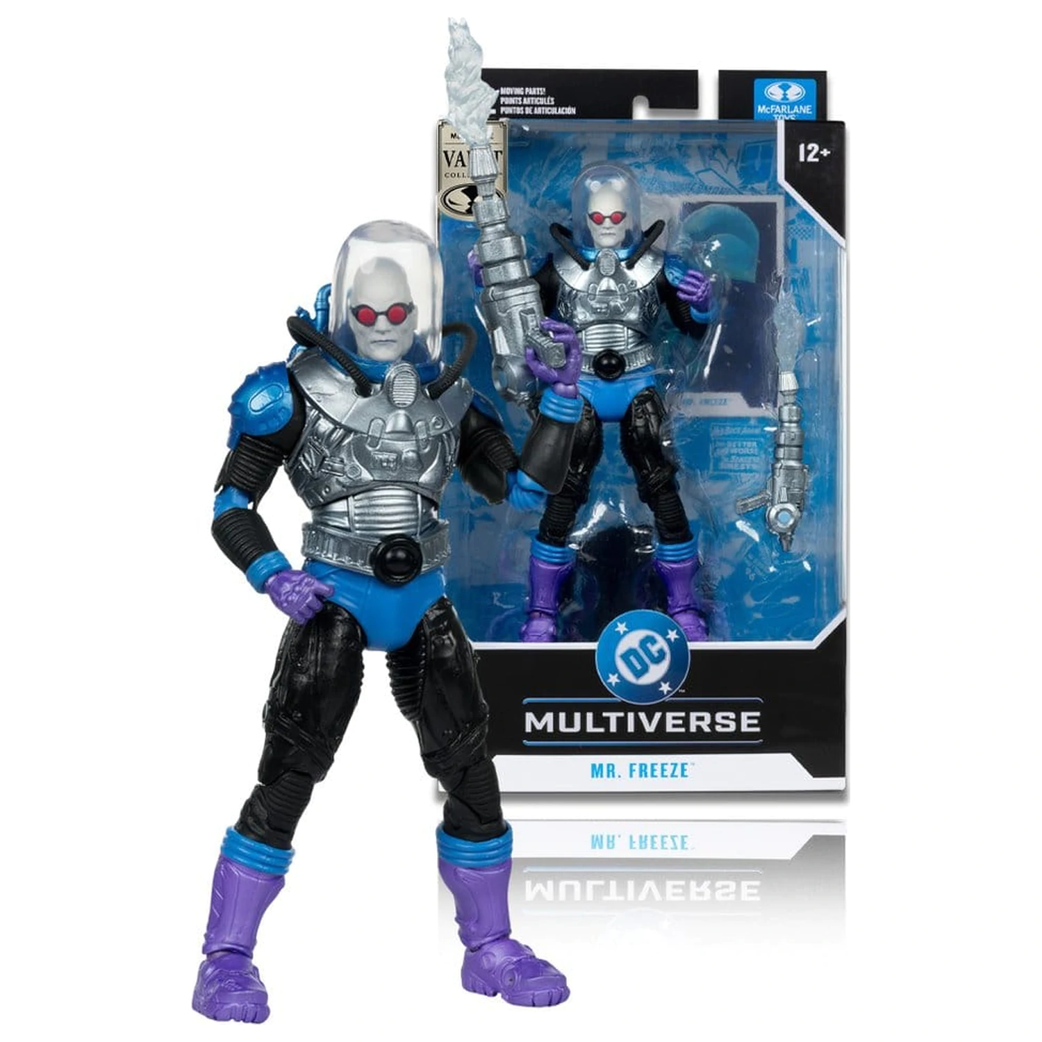DC Multiverse McFarlane Vault Collection Mr. Freeze figura 18 cm fotografija proizvoda