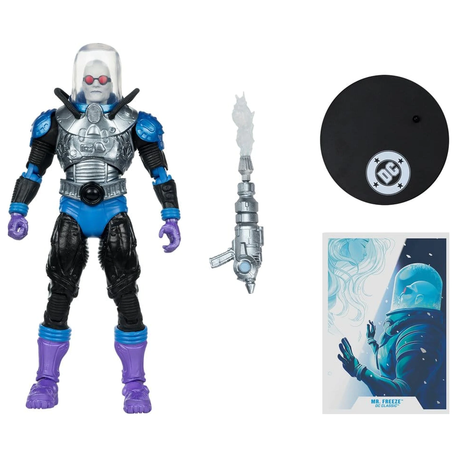 DC Multiverse McFarlane Vault Collection Mr. Freeze figura 18 cm fotografija proizvoda