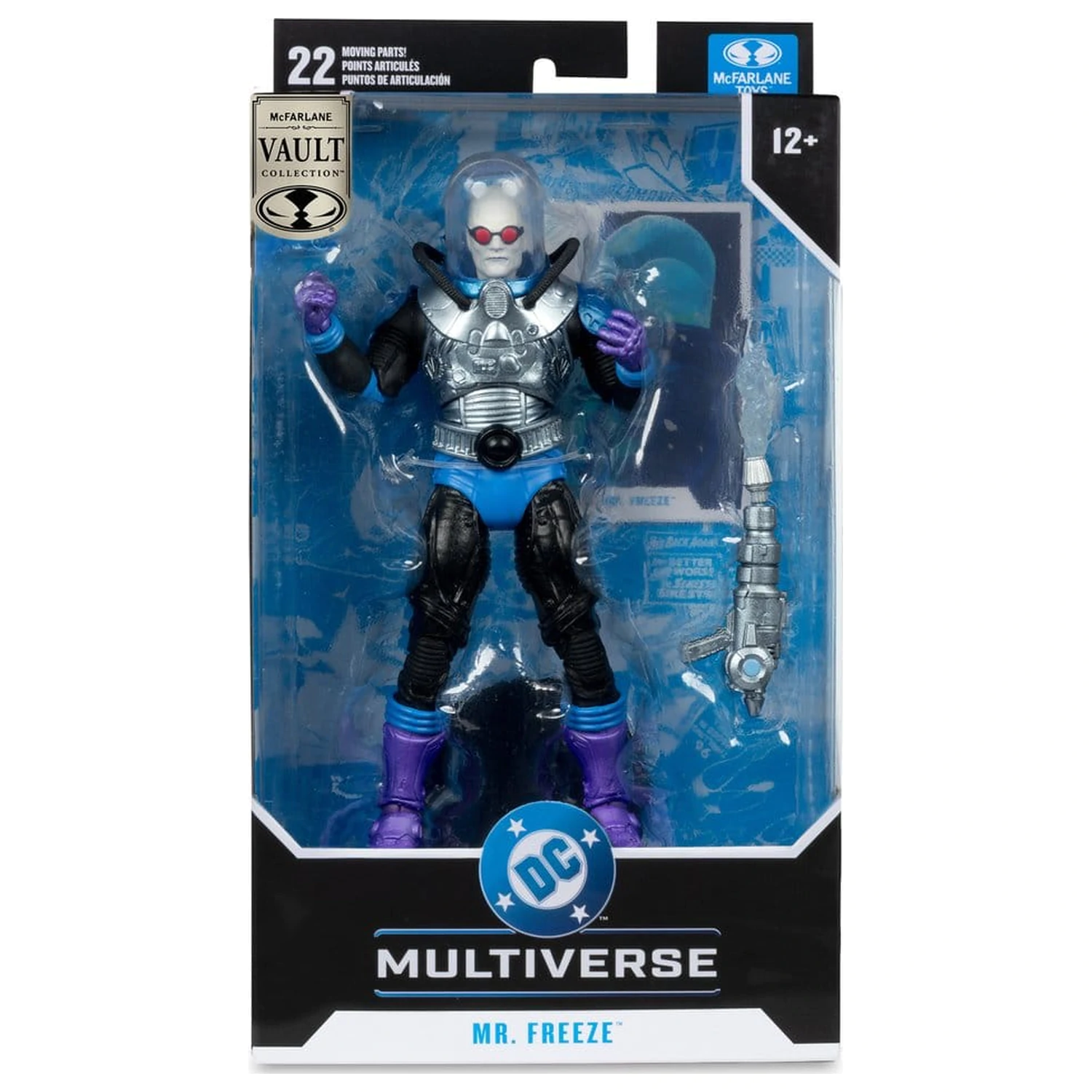 DC Multiverse McFarlane Vault Collection Mr. Freeze figura 18 cm fotografija proizvoda