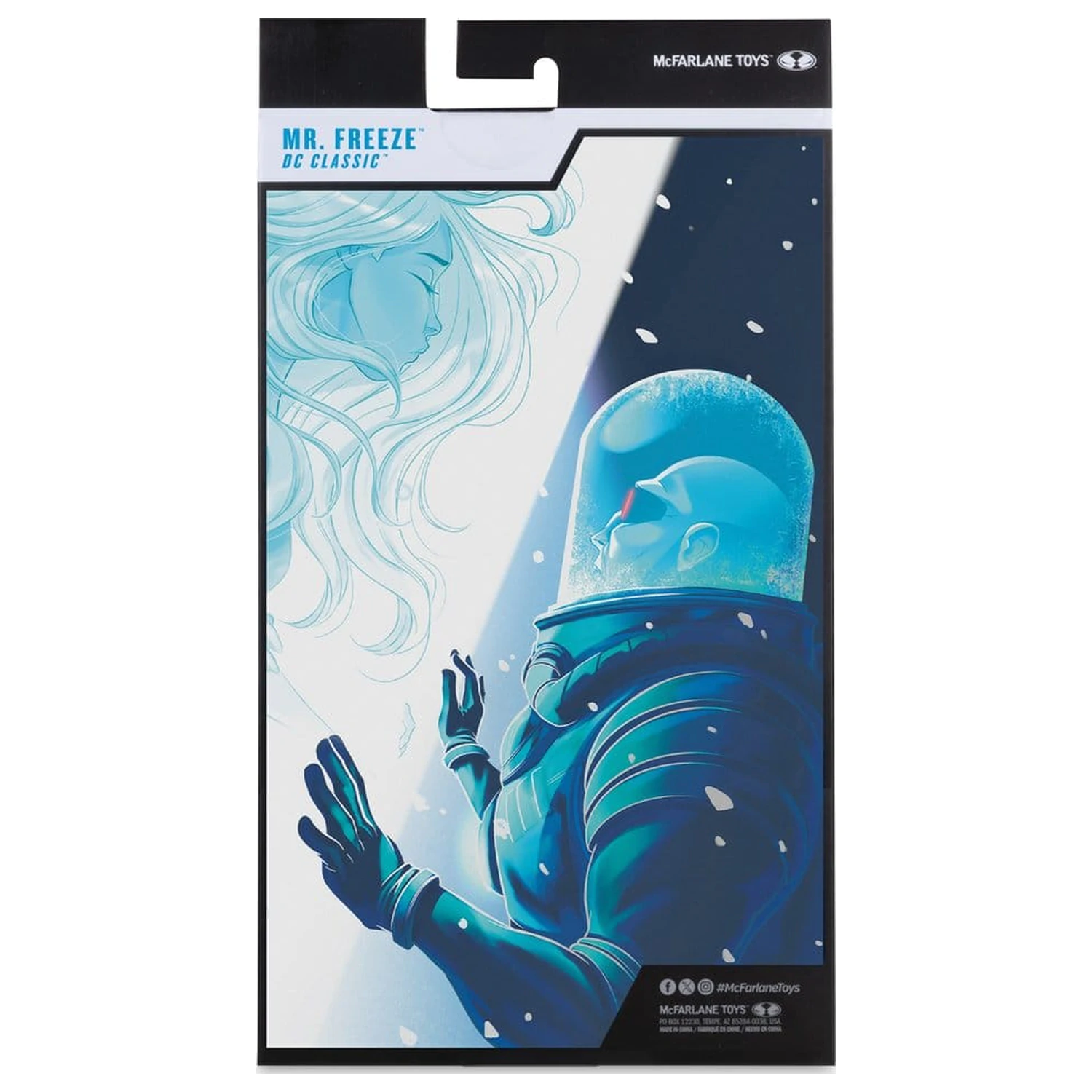 DC Multiverse McFarlane Vault Collection Mr. Freeze figura 18 cm fotografija proizvoda