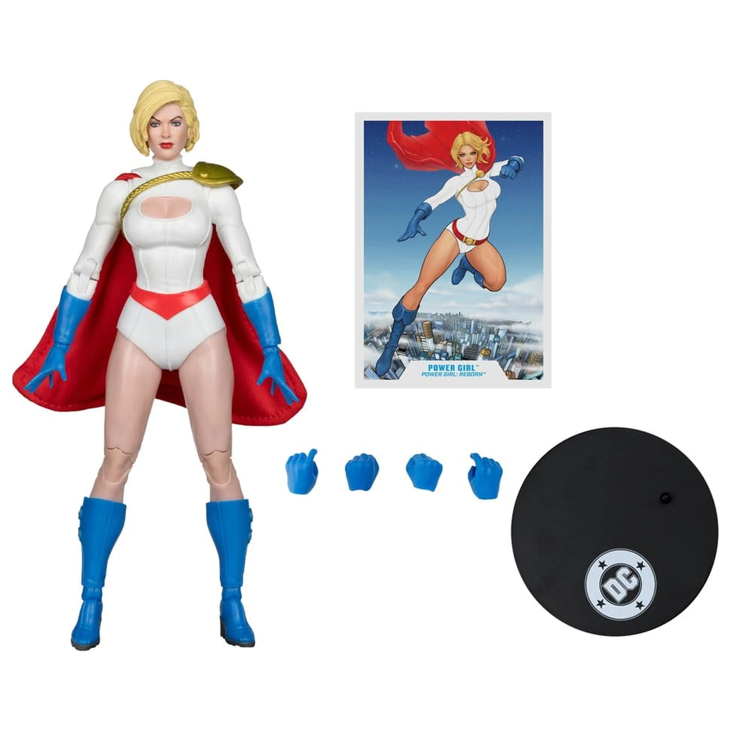 DC Multiverse McFarlane Vault Collection Power Girl akcijska figura, 18 cm fotografija proizvoda