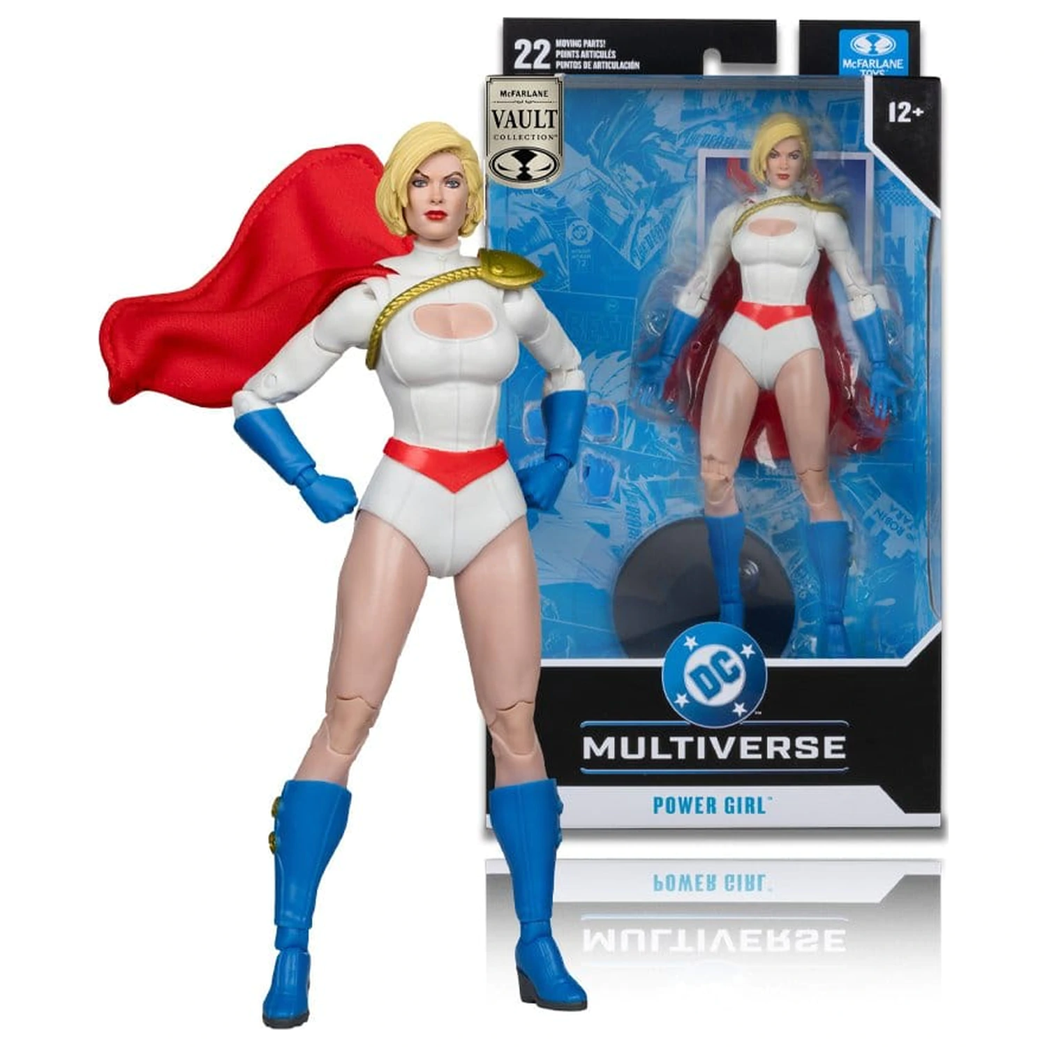 DC Multiverse McFarlane Vault Collection Power Girl akcijska figura, 18 cm fotografija proizvoda