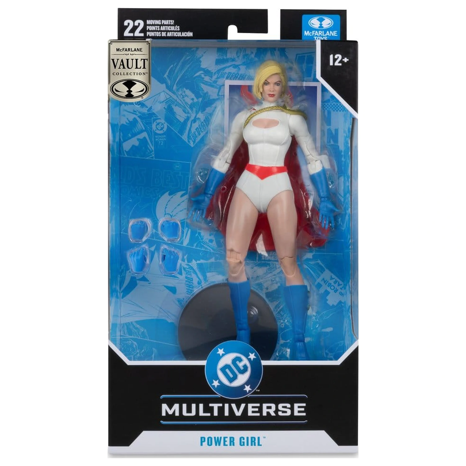 DC Multiverse McFarlane Vault Collection Power Girl akcijska figura, 18 cm fotografija proizvoda