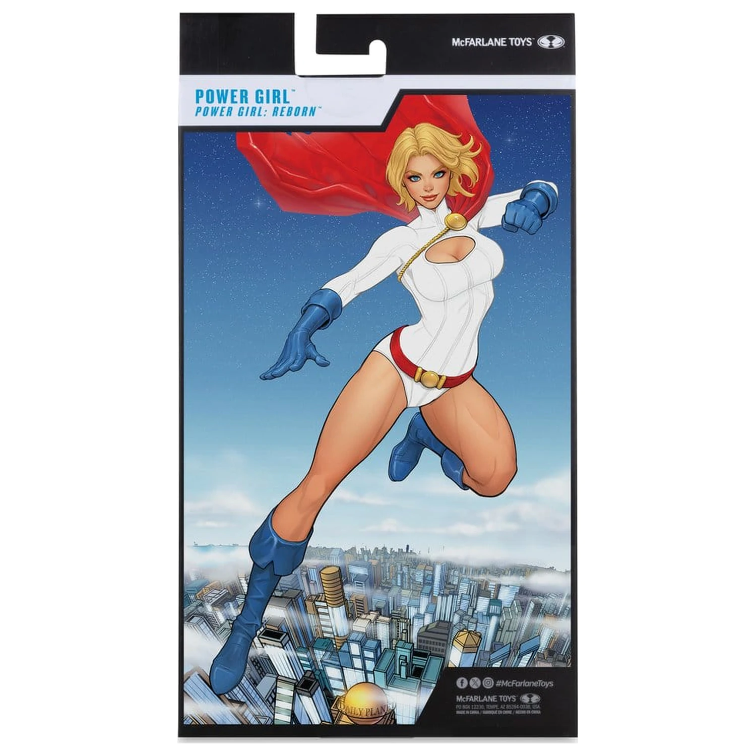 DC Multiverse McFarlane Vault Collection Power Girl akcijska figura, 18 cm fotografija proizvoda