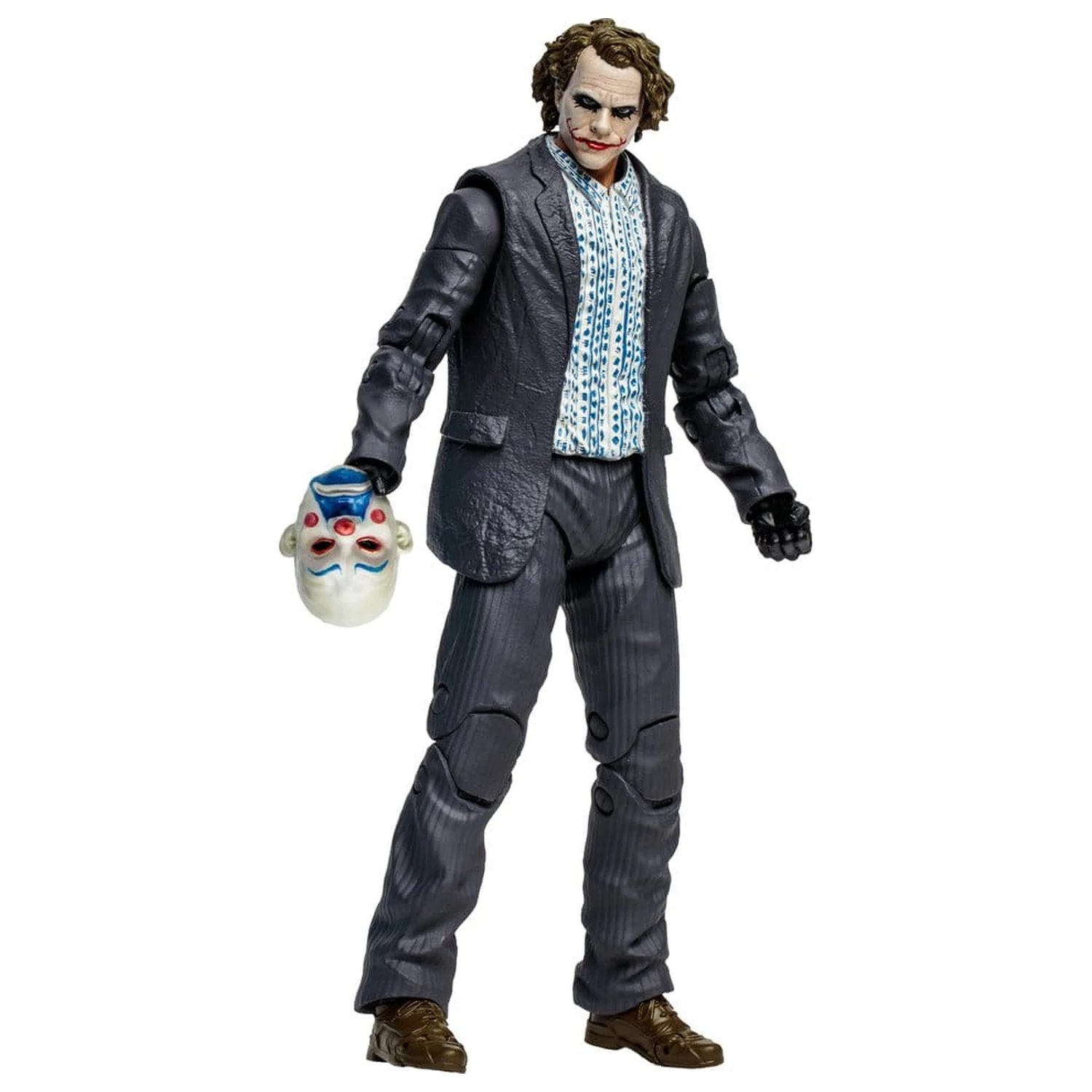 DC Multiverse McFarlane Vault Collection Akcijska figura The Joker (Bank Robber) (The Dark Knight) 18 cm fotografija proizvoda