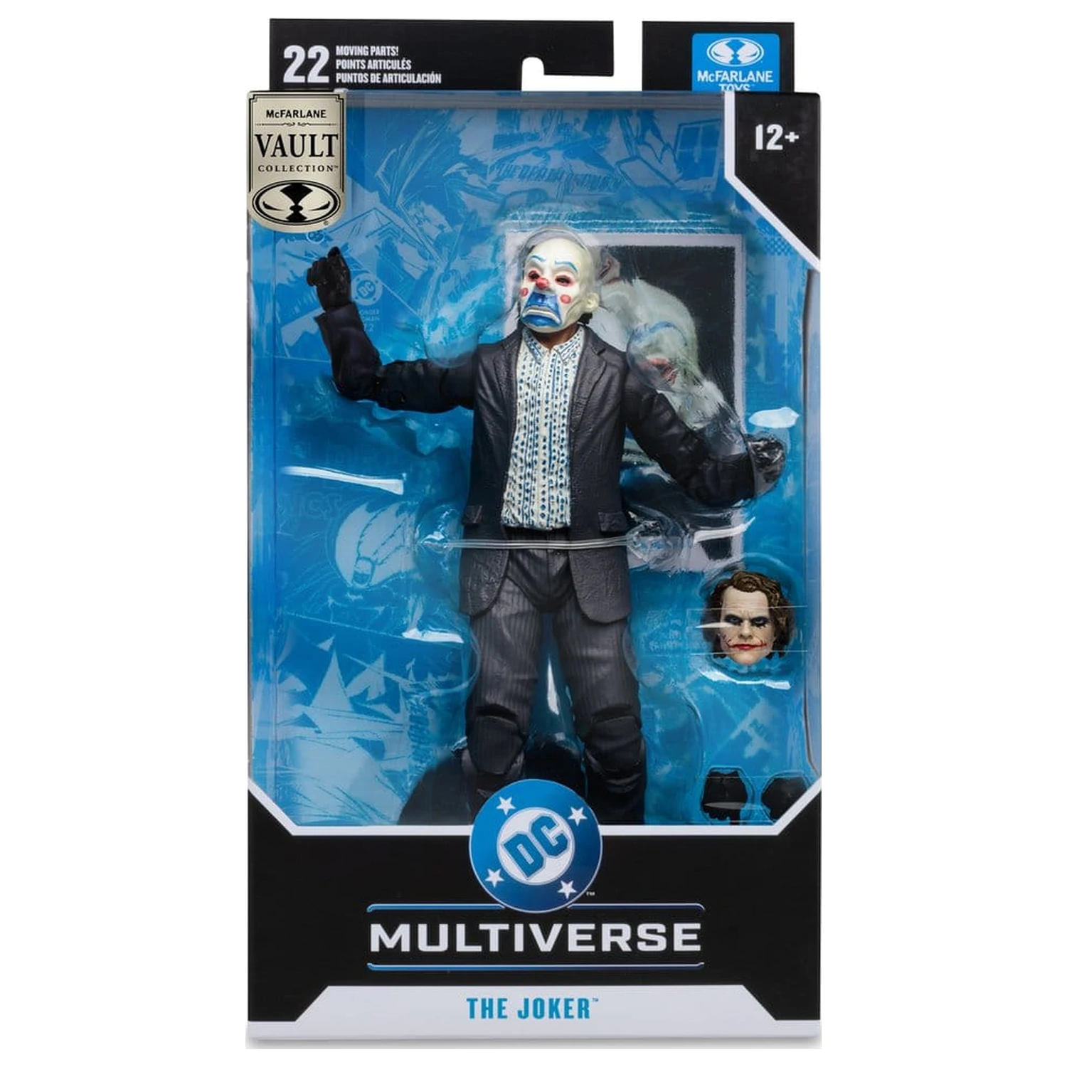 DC Multiverse McFarlane Vault Collection Akcijska figura The Joker (Bank Robber) (The Dark Knight) 18 cm fotografija proizvoda