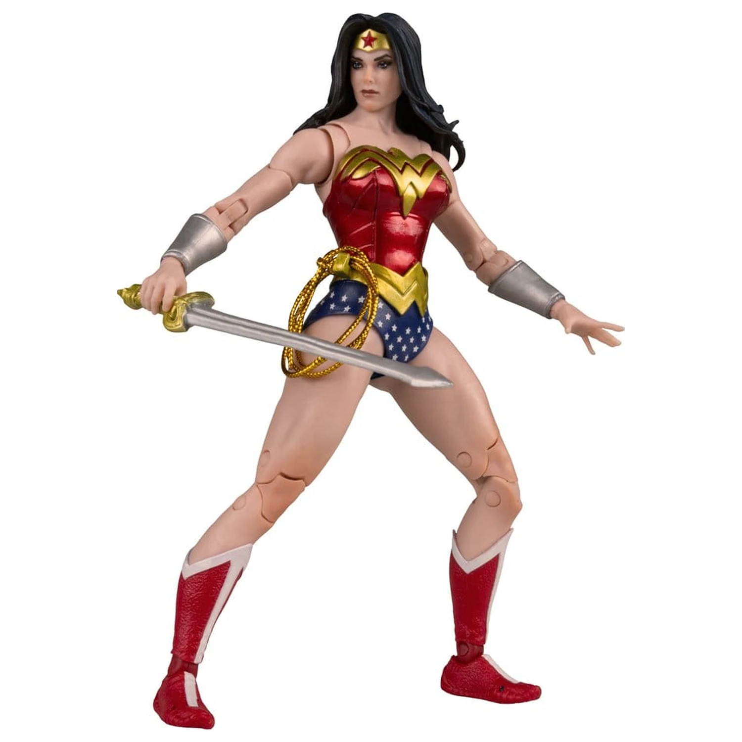 DC Multiverse McFarlane Vault Collection akcijska figura Wonder Woman (Classic) 18 cm fotografija proizvoda