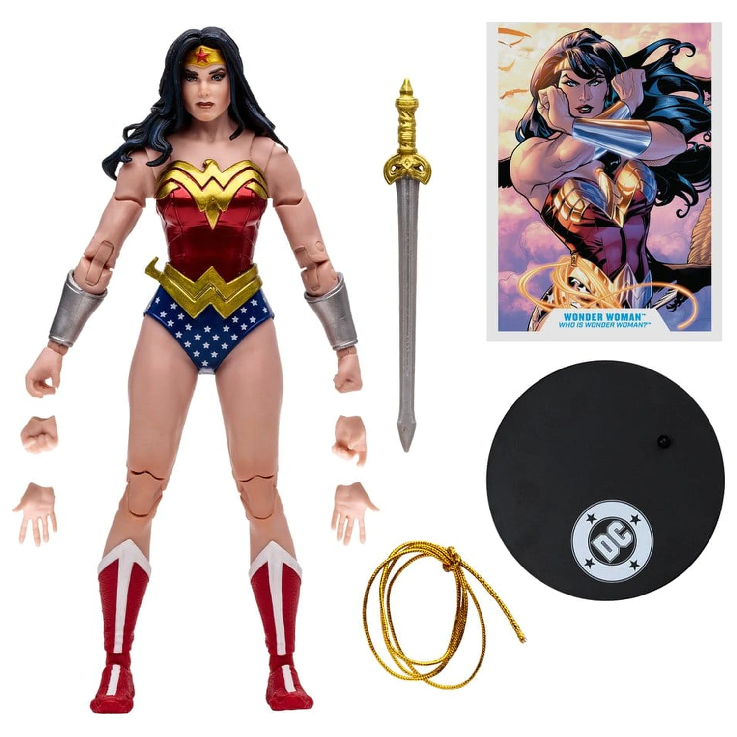 DC Multiverse McFarlane Vault Collection akcijska figura Wonder Woman (Classic) 18 cm fotografija proizvoda