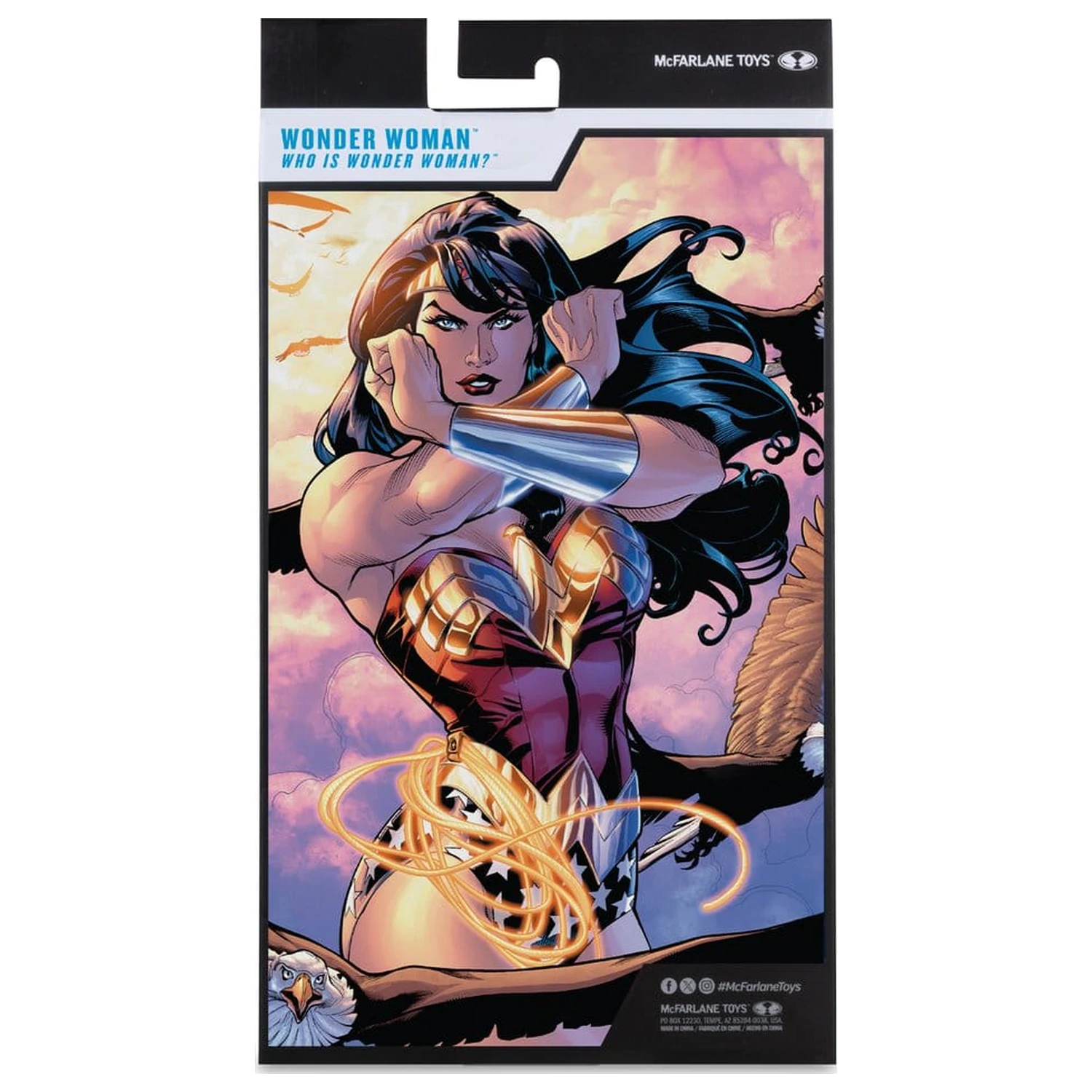 DC Multiverse McFarlane Vault Collection akcijska figura Wonder Woman (Classic) 18 cm fotografija proizvoda