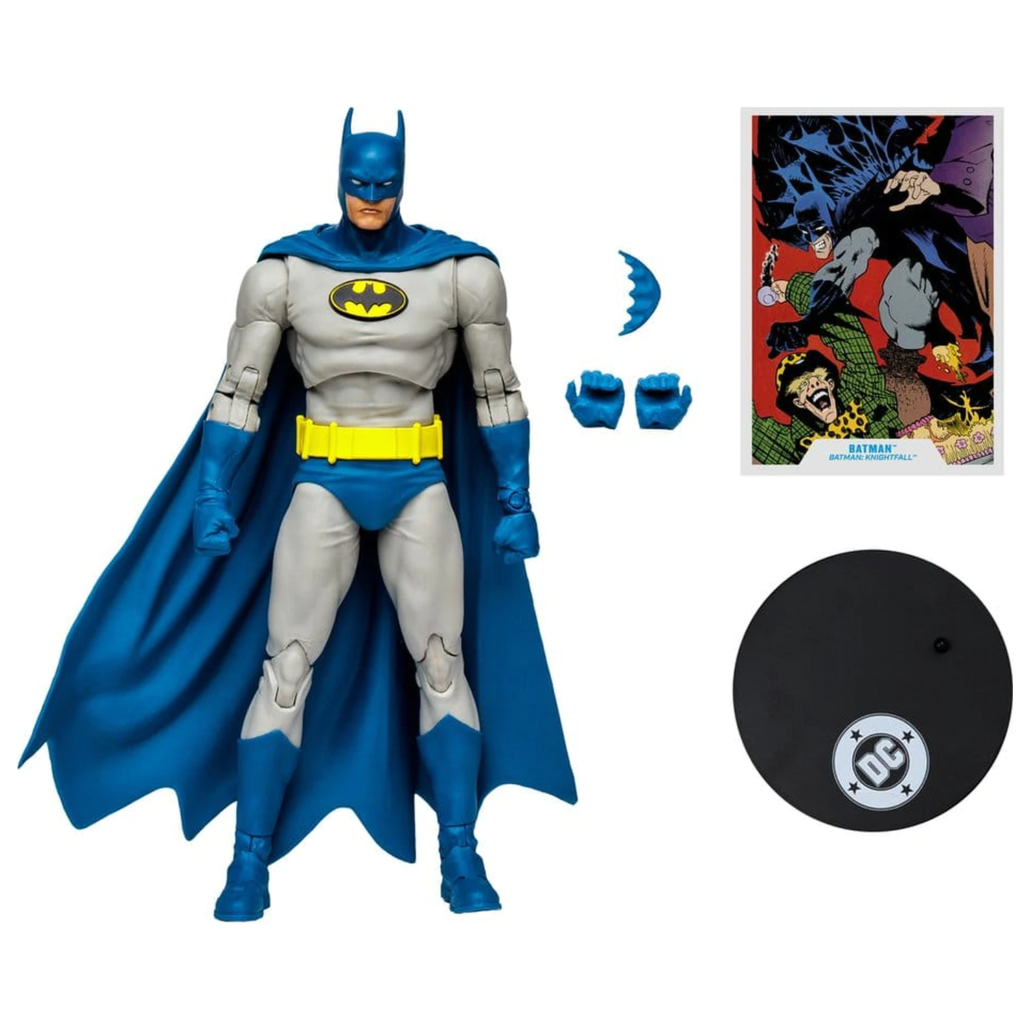 DC Multiverse McFarlane Vault Collection Akcijska figura Batman (Knightfall) 18 cm fotografija proizvoda