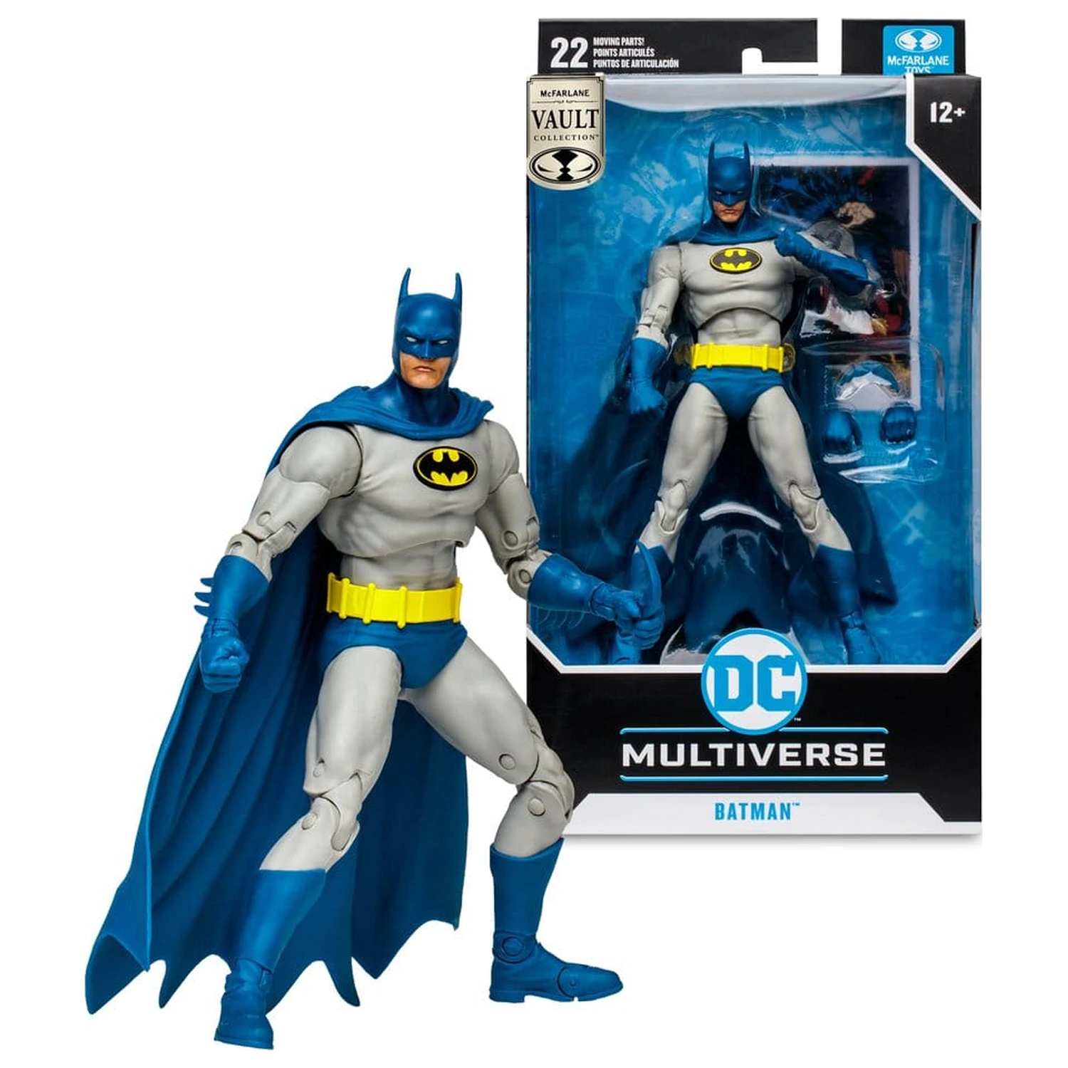 DC Multiverse McFarlane Vault Collection Akcijska figura Batman (Knightfall) 18 cm fotografija proizvoda