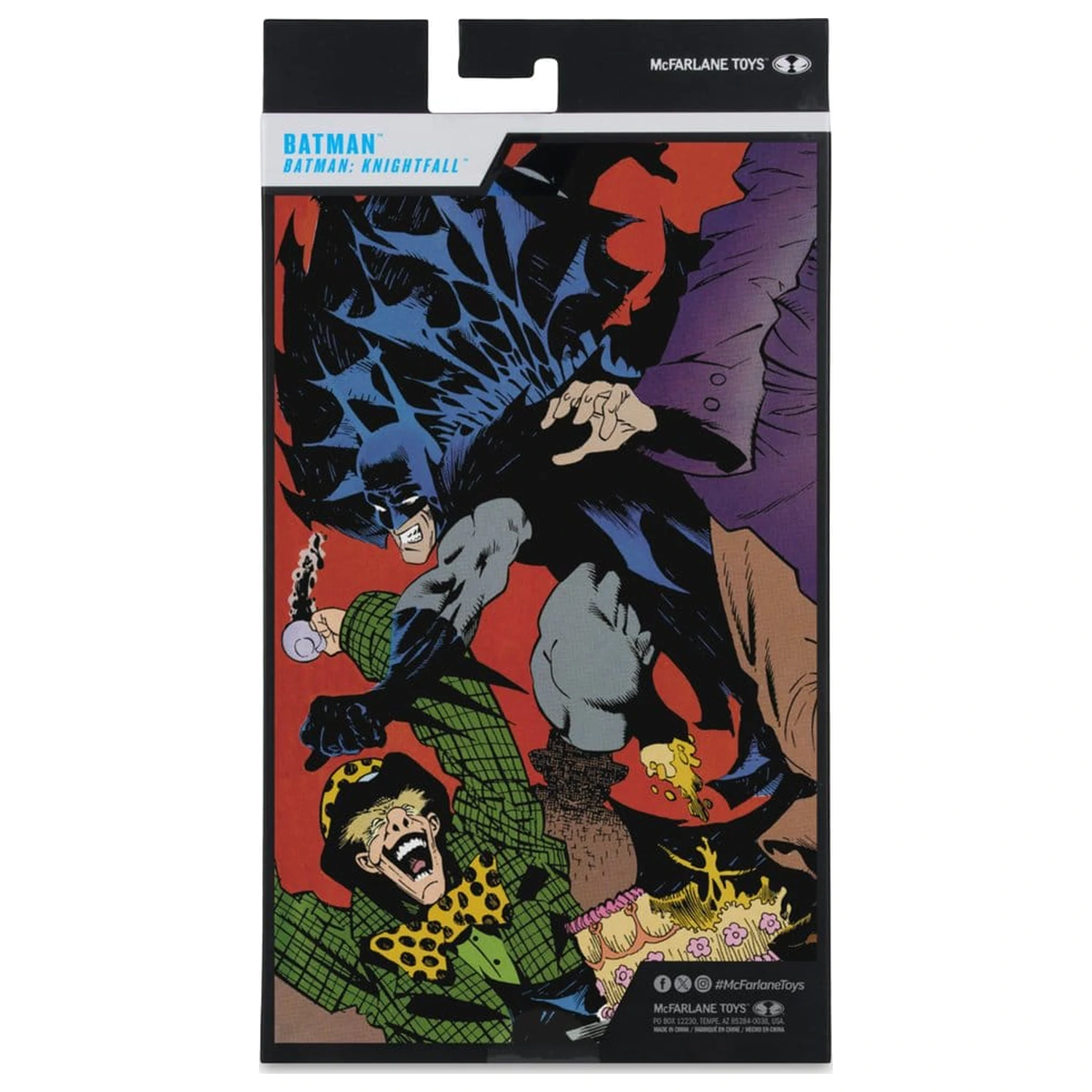 DC Multiverse McFarlane Vault Collection Akcijska figura Batman (Knightfall) 18 cm fotografija proizvoda