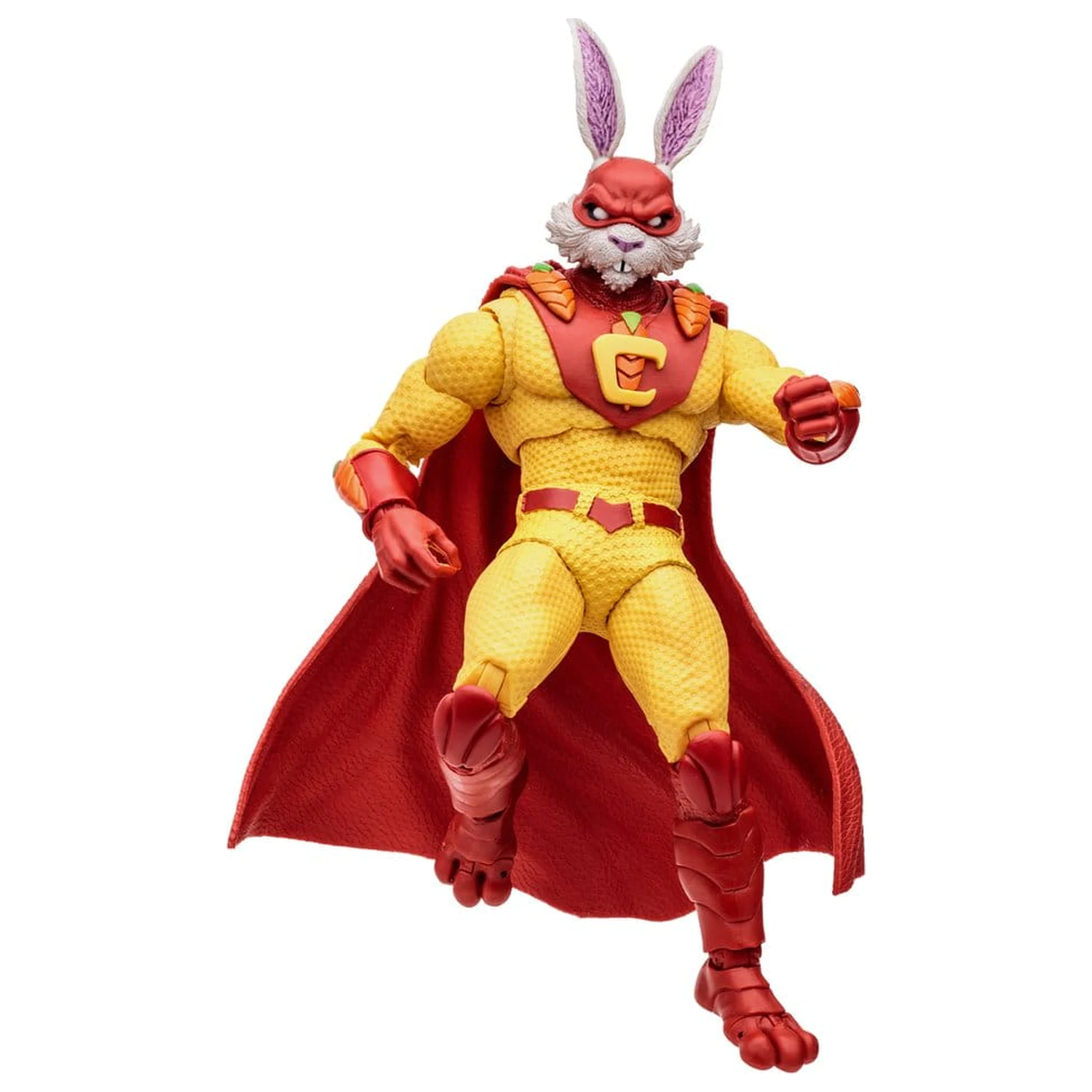 DC Multiverse McFarlane Vault Collection akcijska figura Captain Carrot (Justice League Incarnate) 18 cm fotografija proizvoda