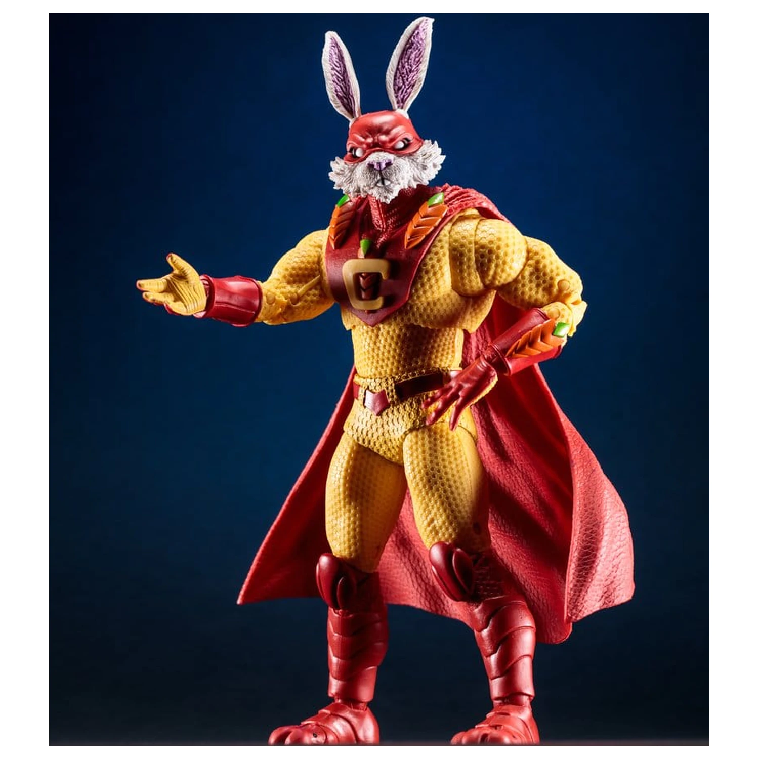 DC Multiverse McFarlane Vault Collection akcijska figura Captain Carrot (Justice League Incarnate) 18 cm fotografija proizvoda