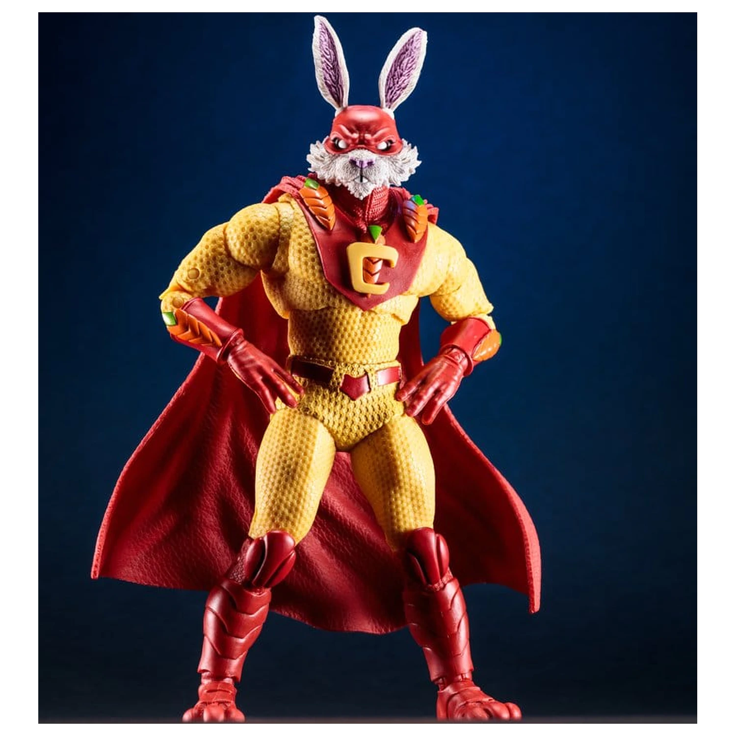 DC Multiverse McFarlane Vault Collection akcijska figura Captain Carrot (Justice League Incarnate) 18 cm fotografija proizvoda