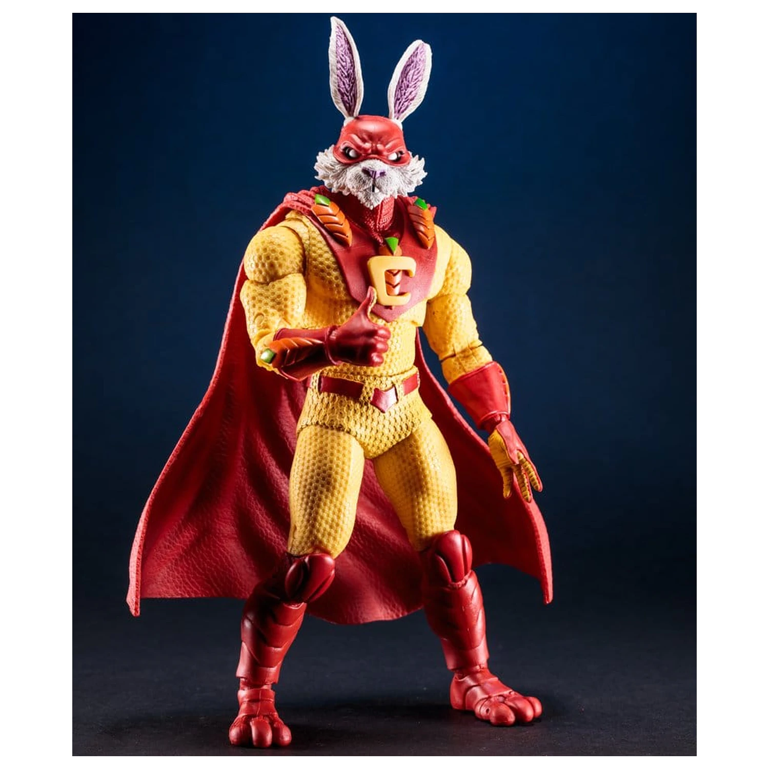 DC Multiverse McFarlane Vault Collection akcijska figura Captain Carrot (Justice League Incarnate) 18 cm fotografija proizvoda
