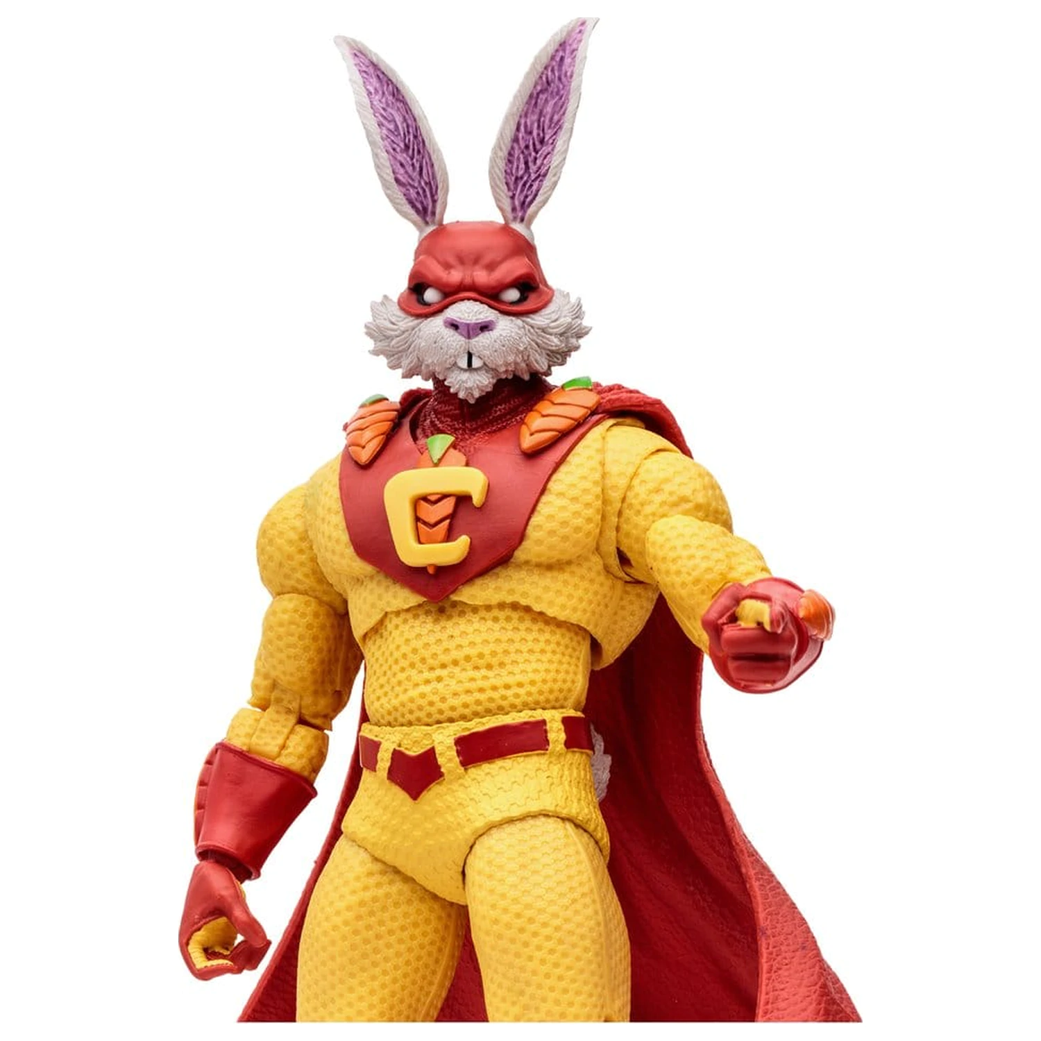 DC Multiverse McFarlane Vault Collection akcijska figura Captain Carrot (Justice League Incarnate) 18 cm fotografija proizvoda