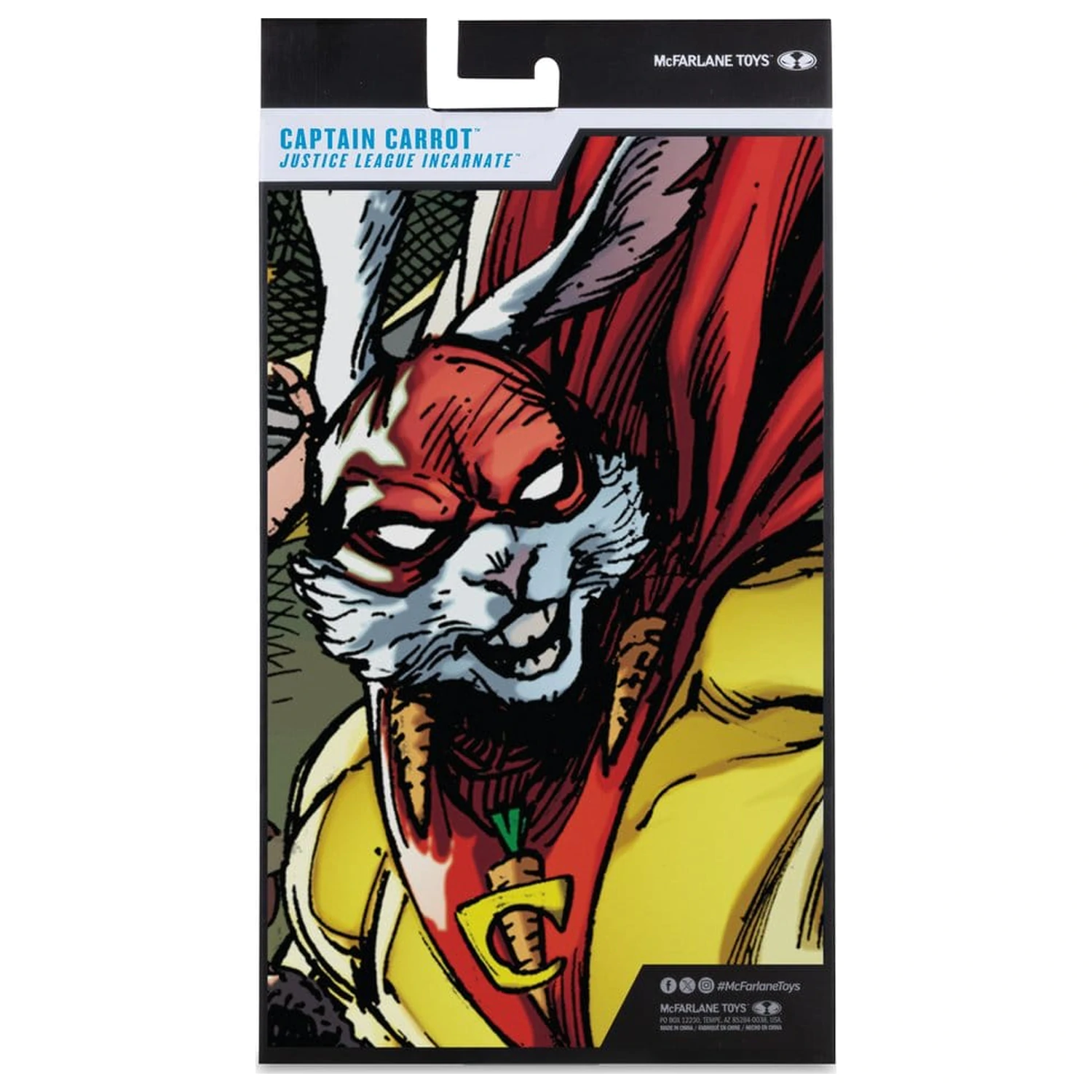 DC Multiverse McFarlane Vault Collection akcijska figura Captain Carrot (Justice League Incarnate) 18 cm fotografija proizvoda