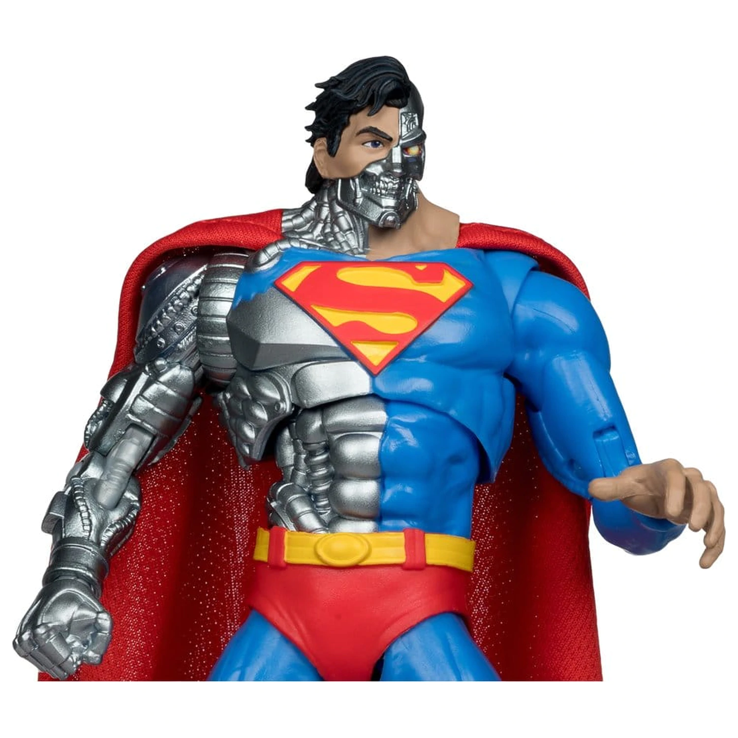 DC Multiverse McFarlane Vault Collection Akcijska figura Cyborg Superman (Revenge of the Green Lanterns) 18 cm fotografija proizvoda