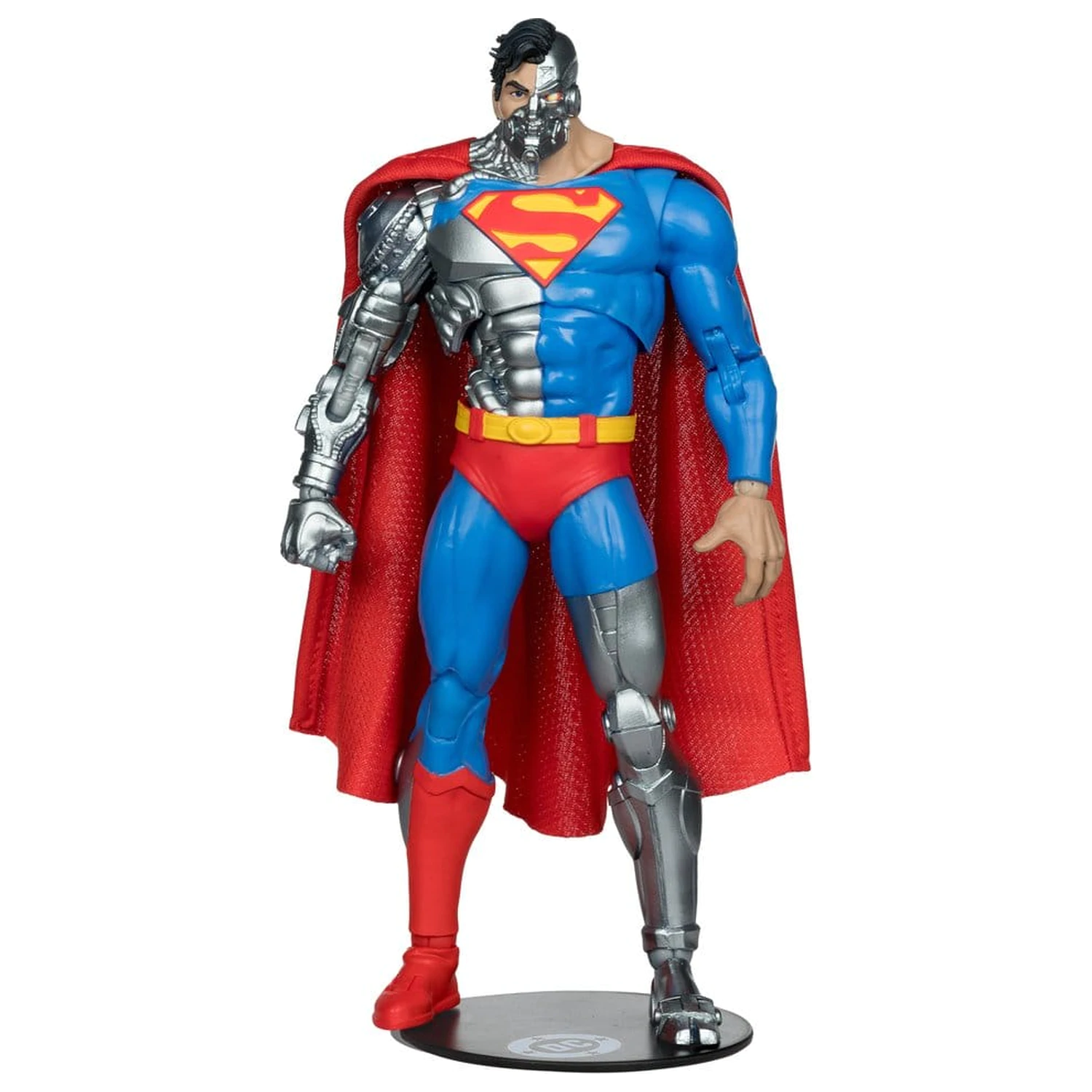 DC Multiverse McFarlane Vault Collection Akcijska figura Cyborg Superman (Revenge of the Green Lanterns) 18 cm fotografija proizvoda