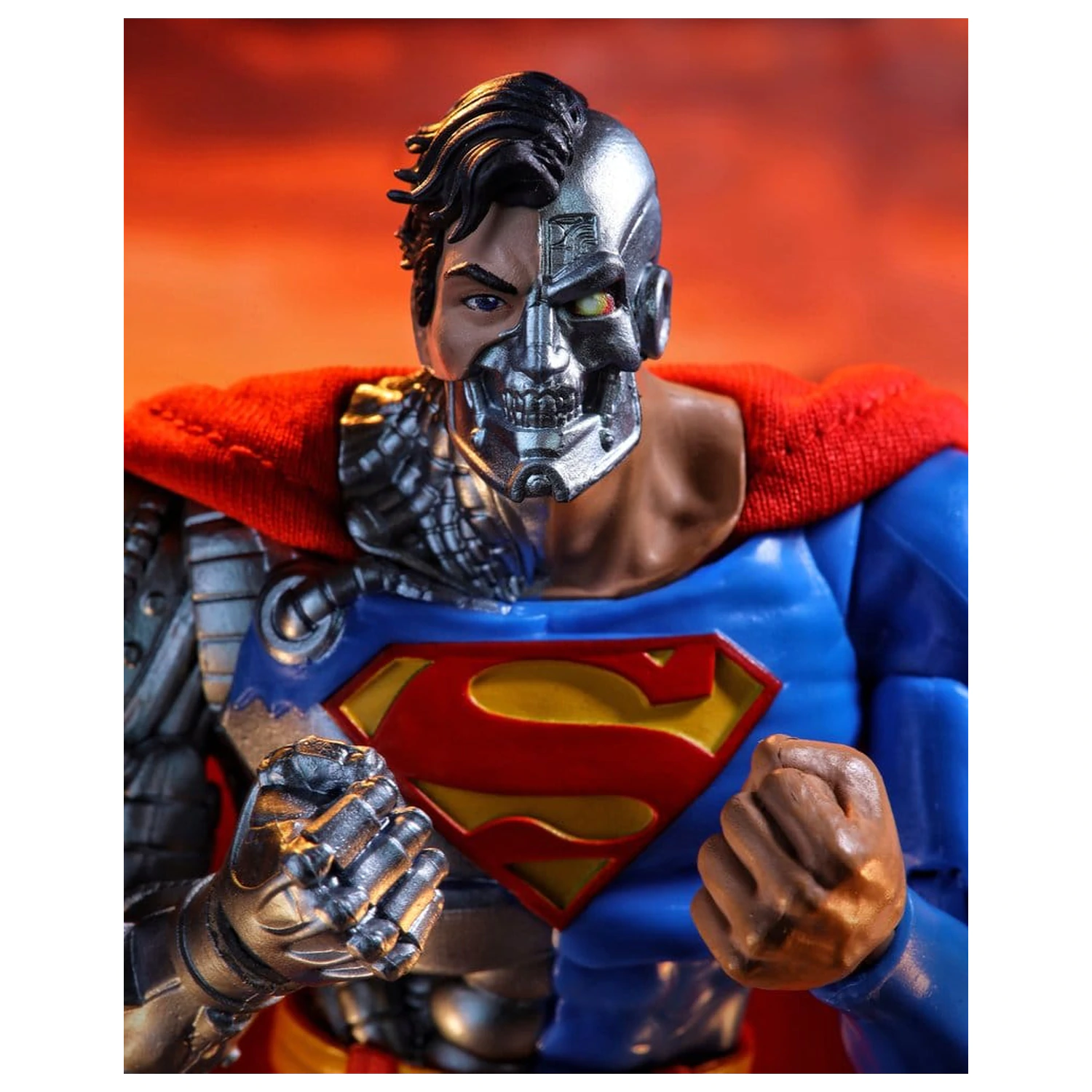 DC Multiverse McFarlane Vault Collection Akcijska figura Cyborg Superman (Revenge of the Green Lanterns) 18 cm fotografija proizvoda