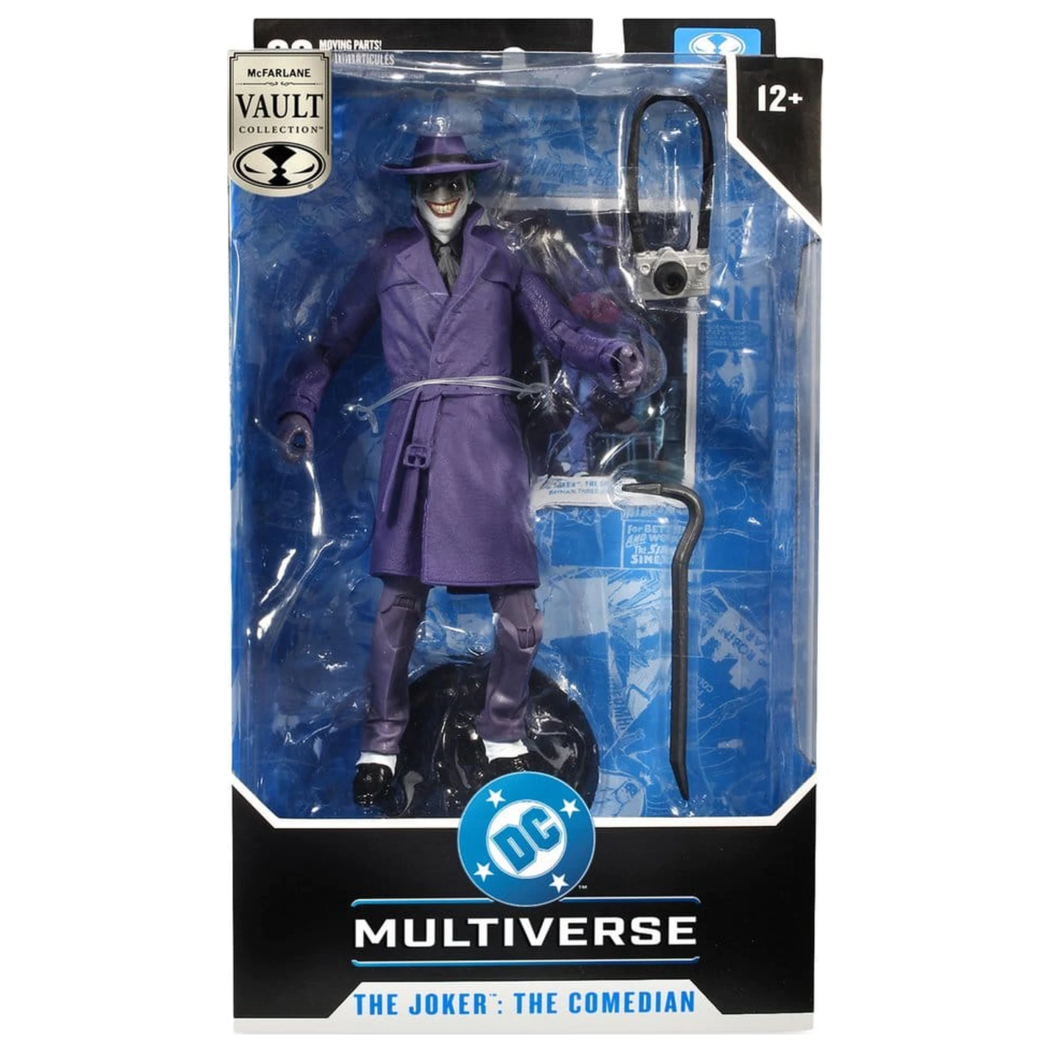 DC Multiverse McFarlane Vault Collection Akcijska figura The Joker (The Comedian) (Batman: Three Jokers) 18 cm fotografija proizvoda