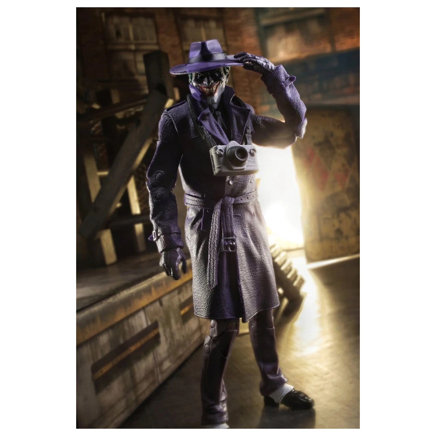 DC Multiverse McFarlane Vault Collection Akcijska figura The Joker (The Comedian) (Batman: Three Jokers) 18 cm fotografija proizvoda