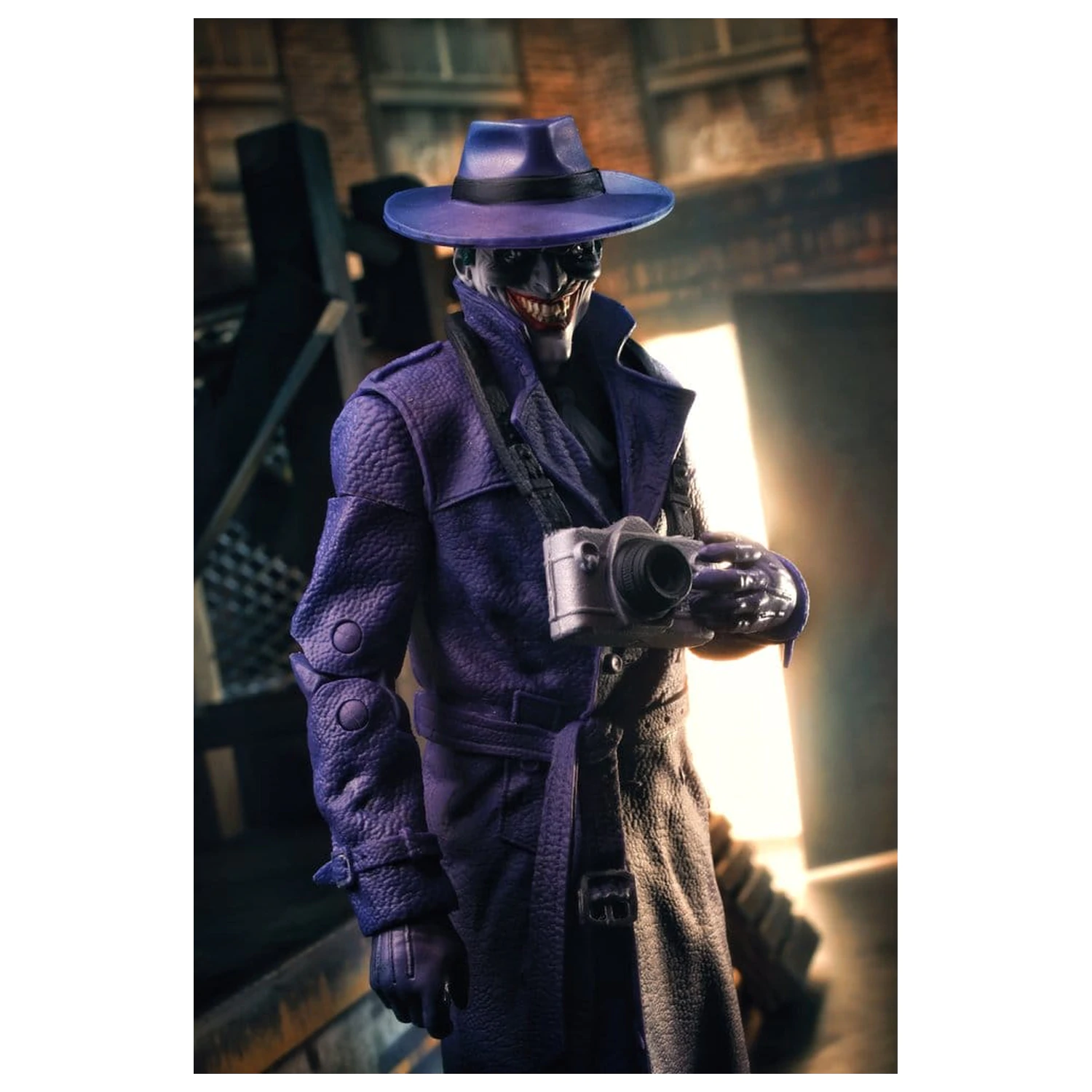 DC Multiverse McFarlane Vault Collection Akcijska figura The Joker (The Comedian) (Batman: Three Jokers) 18 cm fotografija proizvoda