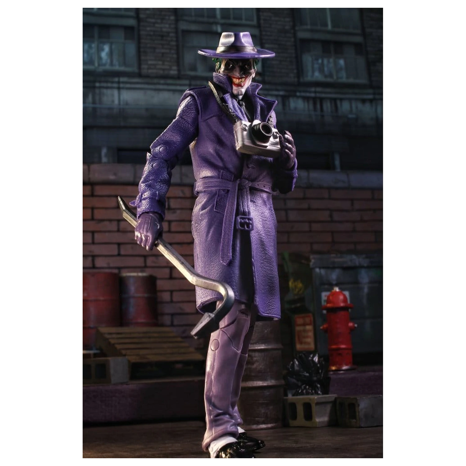 DC Multiverse McFarlane Vault Collection Akcijska figura The Joker (The Comedian) (Batman: Three Jokers) 18 cm fotografija proizvoda