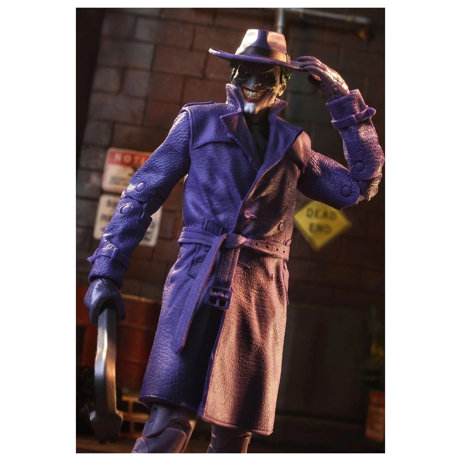 DC Multiverse McFarlane Vault Collection Akcijska figura The Joker (The Comedian) (Batman: Three Jokers) 18 cm fotografija proizvoda