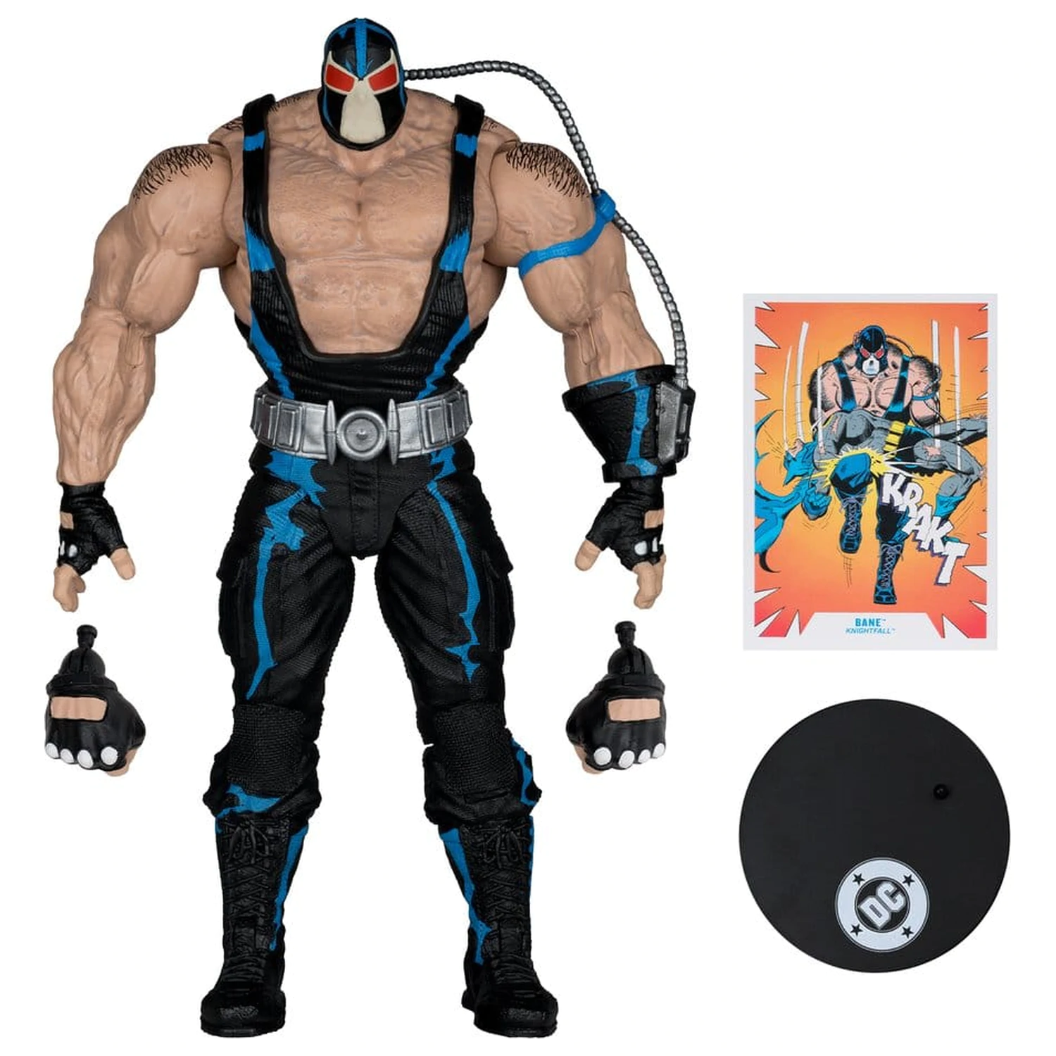 DC Multiverse Mega Akcijska figura Bane (Knightfall) (Gold Label) 24 cm fotografija proizvoda