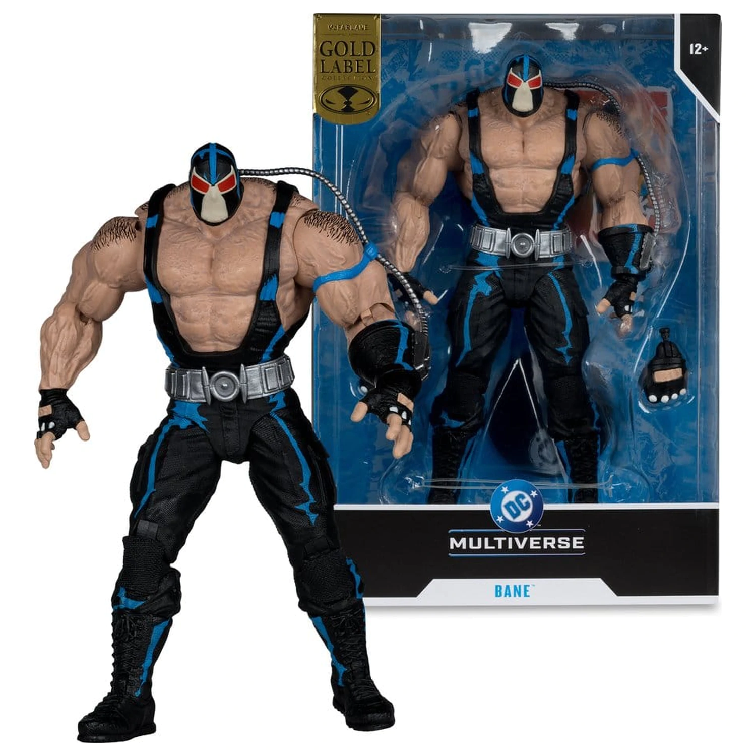 DC Multiverse Mega Akcijska figura Bane (Knightfall) (Gold Label) 24 cm fotografija proizvoda
