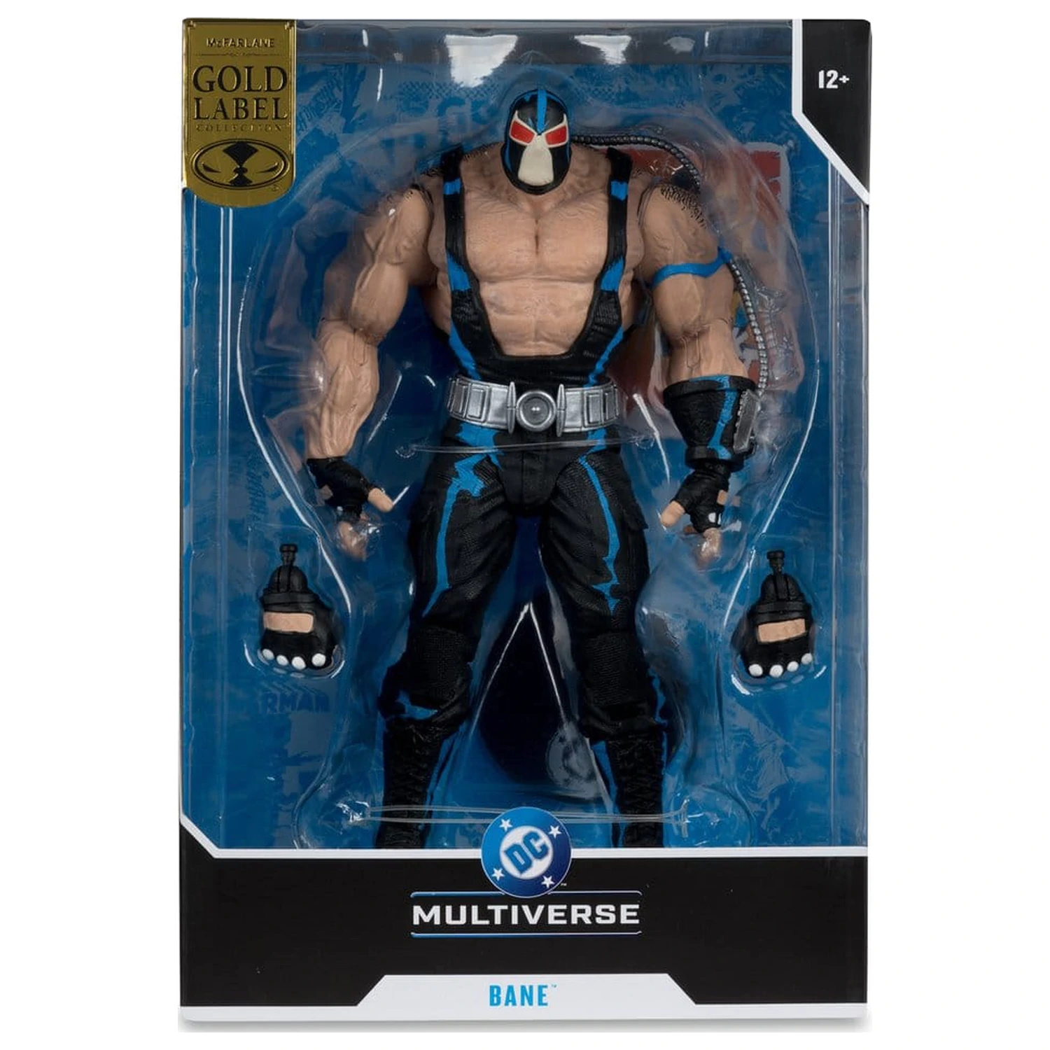 DC Multiverse Mega Akcijska figura Bane (Knightfall) (Gold Label) 24 cm fotografija proizvoda