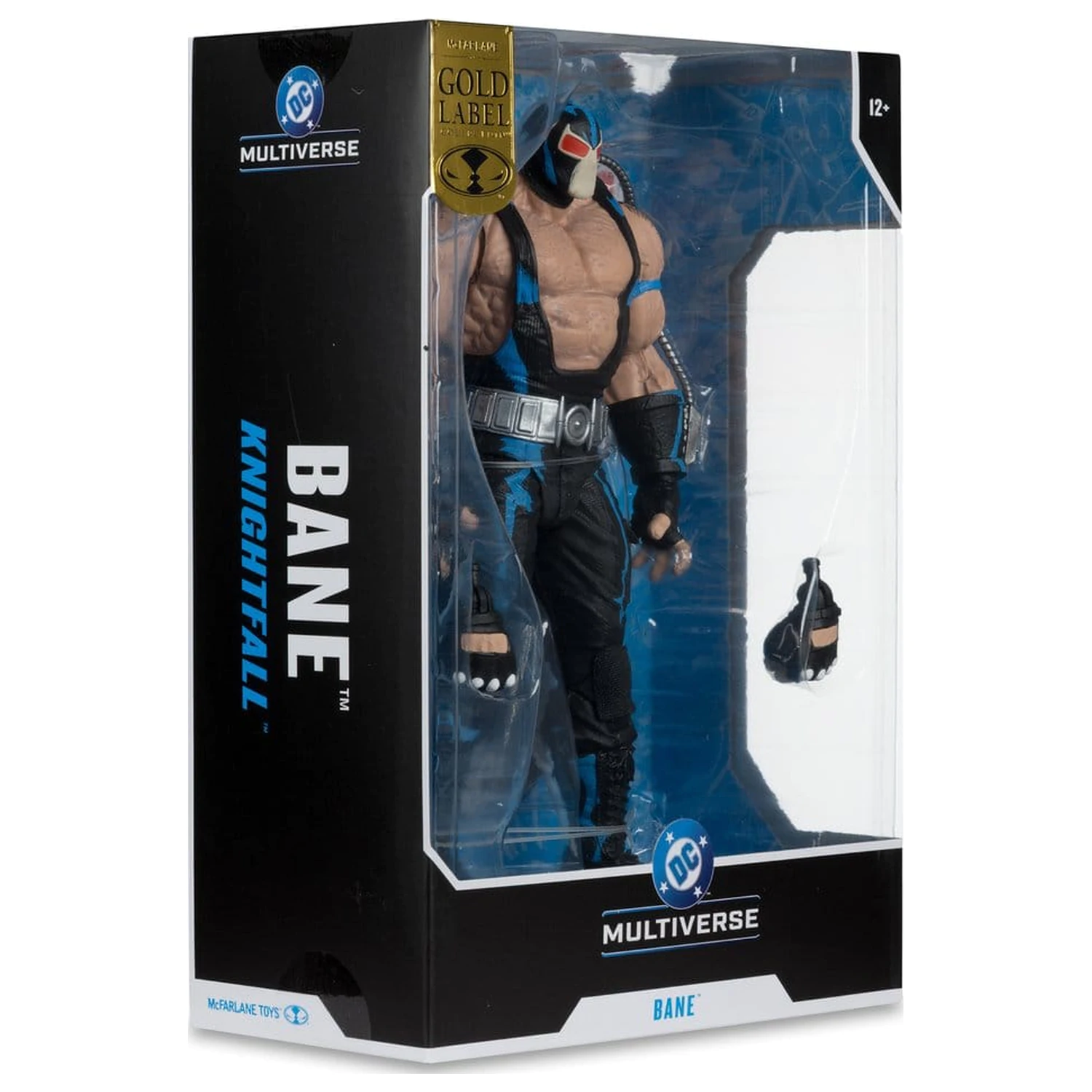 DC Multiverse Mega Akcijska figura Bane (Knightfall) (Gold Label) 24 cm fotografija proizvoda