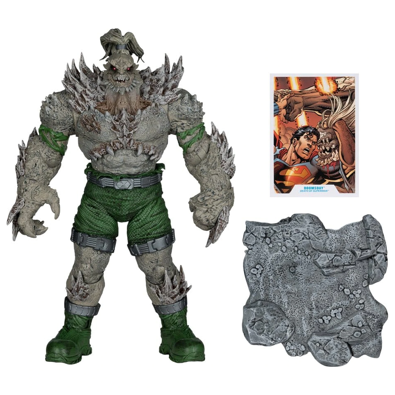 DC Multiverse Mega Akcijska figura Doomsday (Death of Superman) (Gold Label) 24 cm fotografija proizvoda