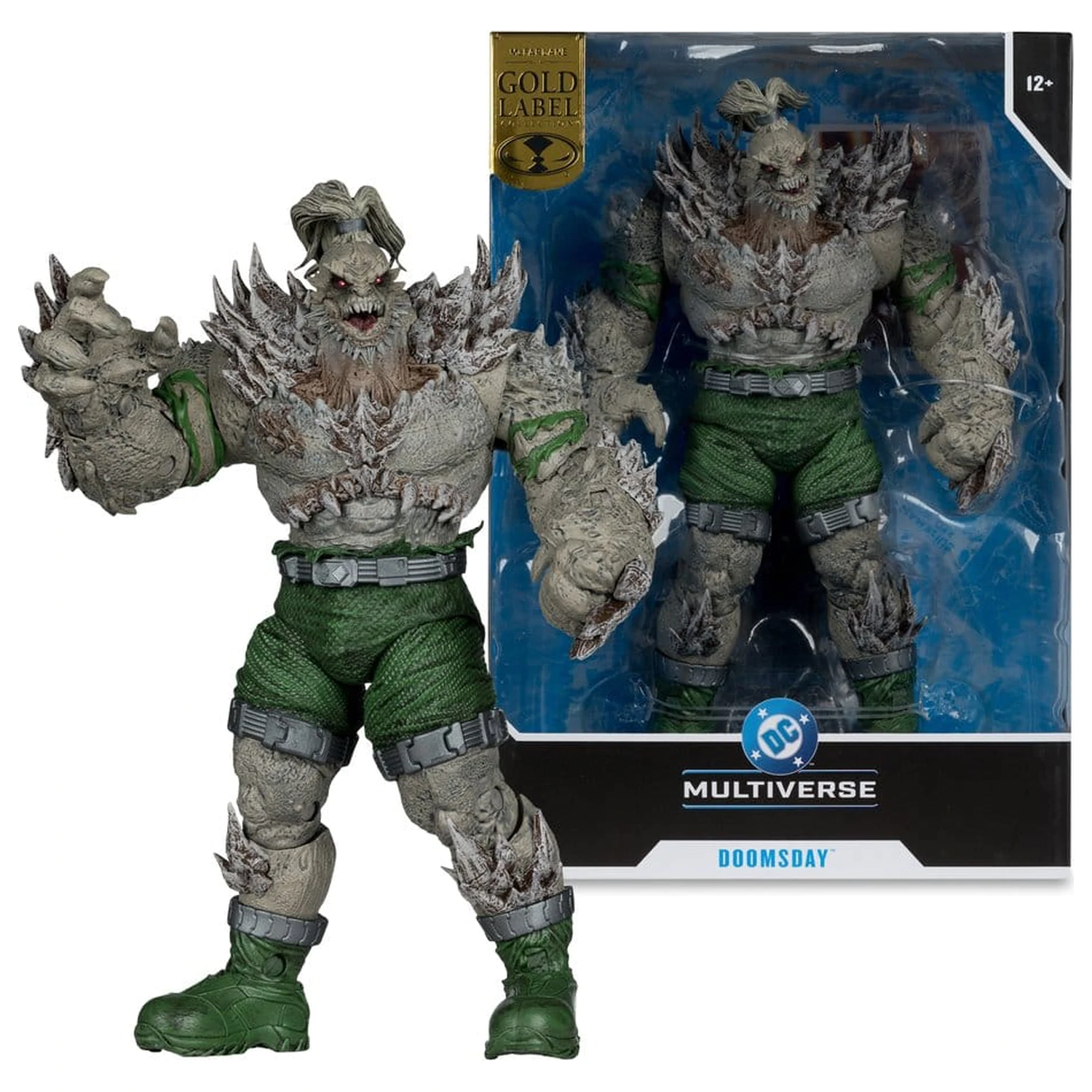 DC Multiverse Mega Akcijska figura Doomsday (Death of Superman) (Gold Label) 24 cm fotografija proizvoda