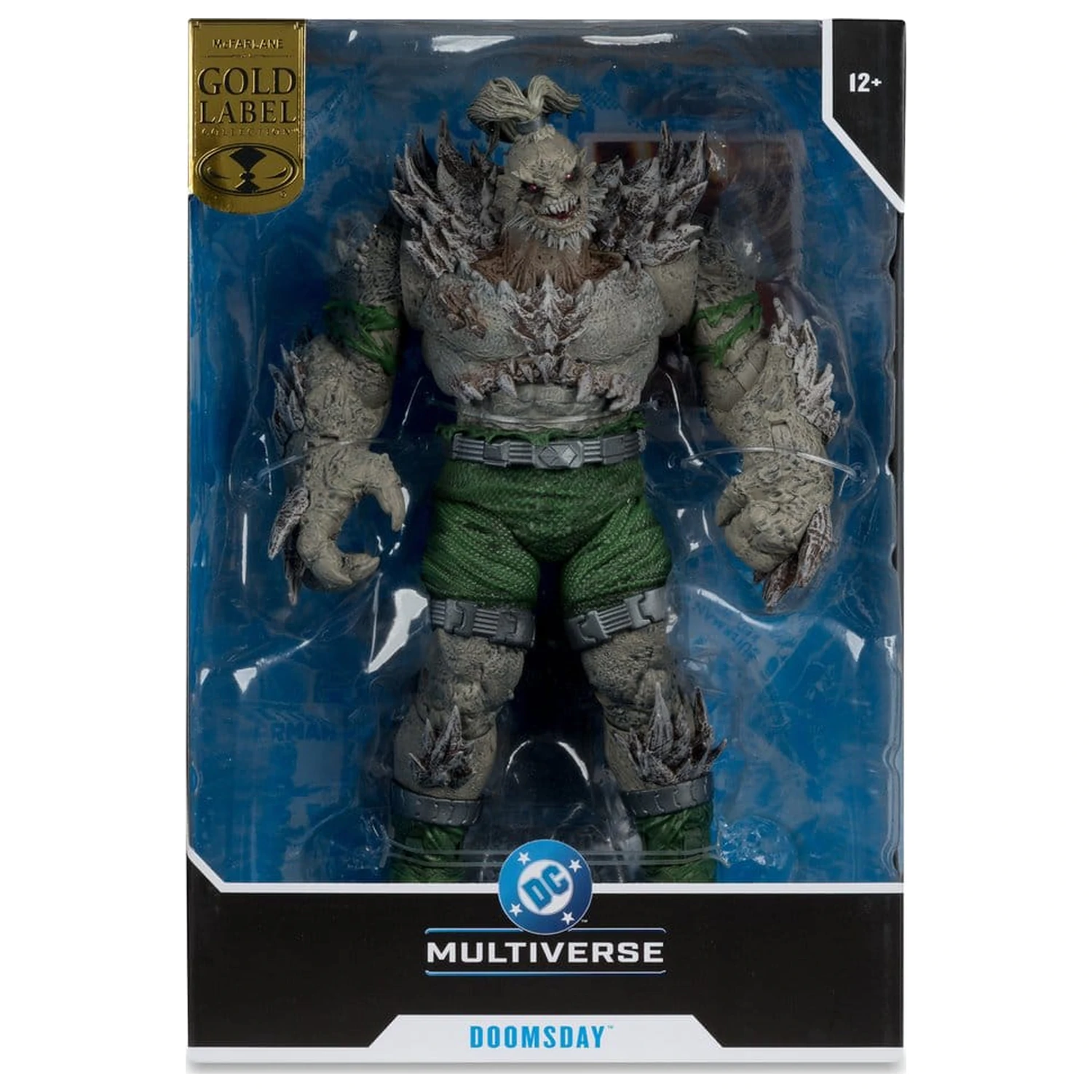 DC Multiverse Mega Akcijska figura Doomsday (Death of Superman) (Gold Label) 24 cm fotografija proizvoda