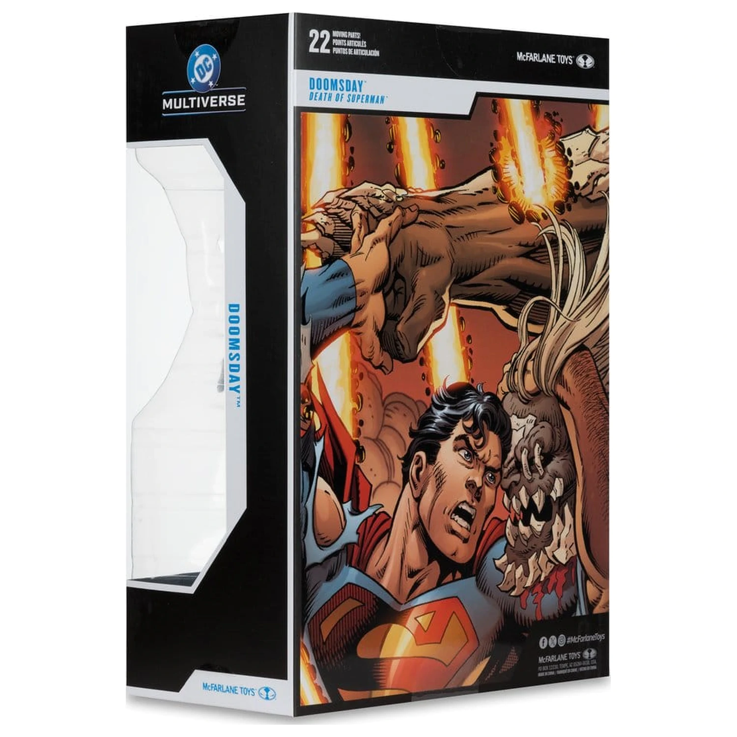 DC Multiverse Mega Akcijska figura Doomsday (Death of Superman) (Gold Label) 24 cm fotografija proizvoda