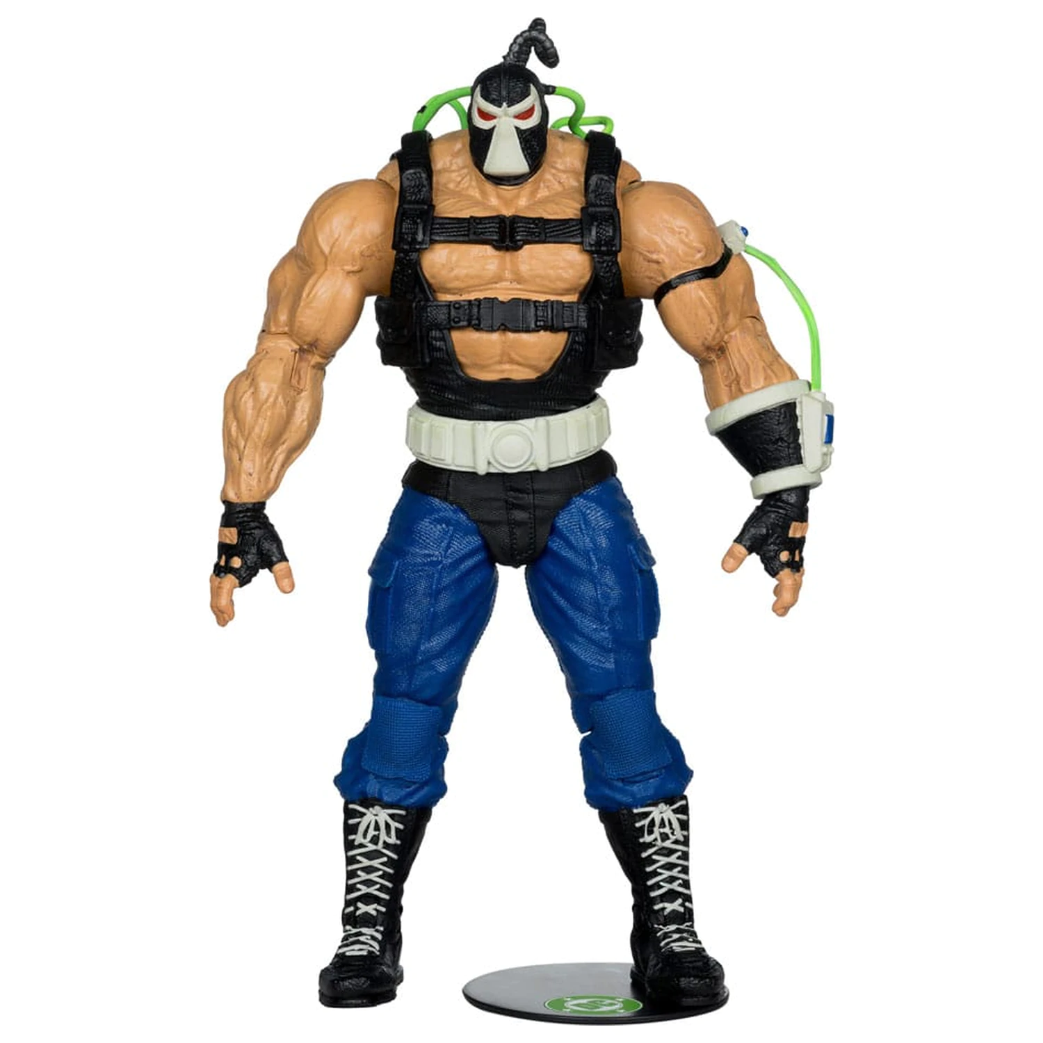 DC Multiverse Mega akcijska figura Bane (svijetli u mraku) (Gold Label) 25 cm fotografija proizvoda
