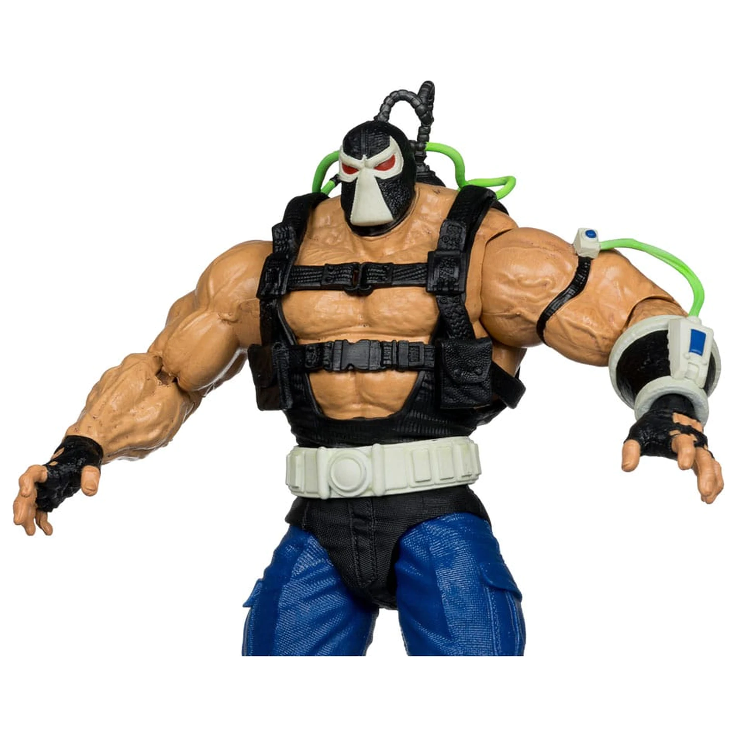 DC Multiverse Mega akcijska figura Bane (svijetli u mraku) (Gold Label) 25 cm fotografija proizvoda