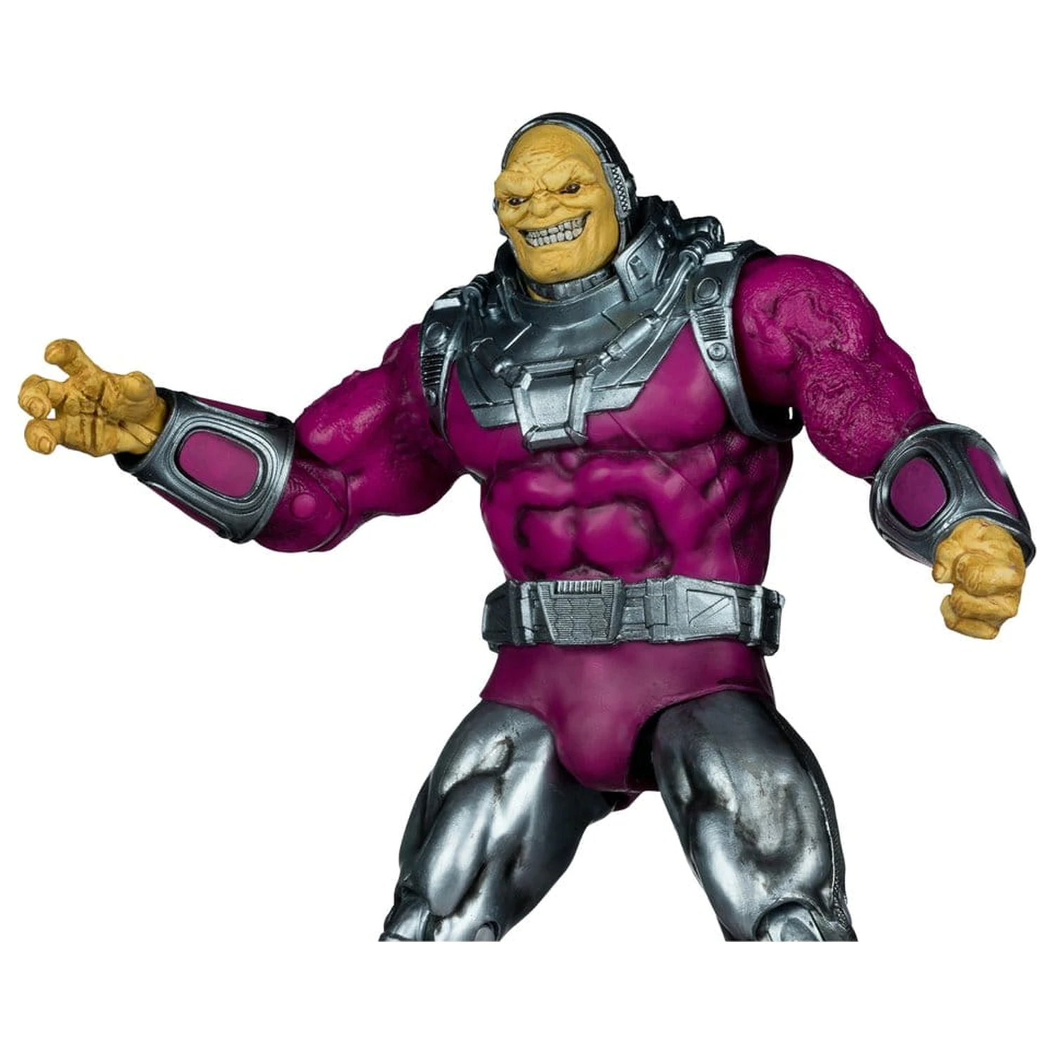 DC Multiverse Megafig akcijska figura 2 komada Mongul vs Superman (Return of Superman) fotografija proizvoda